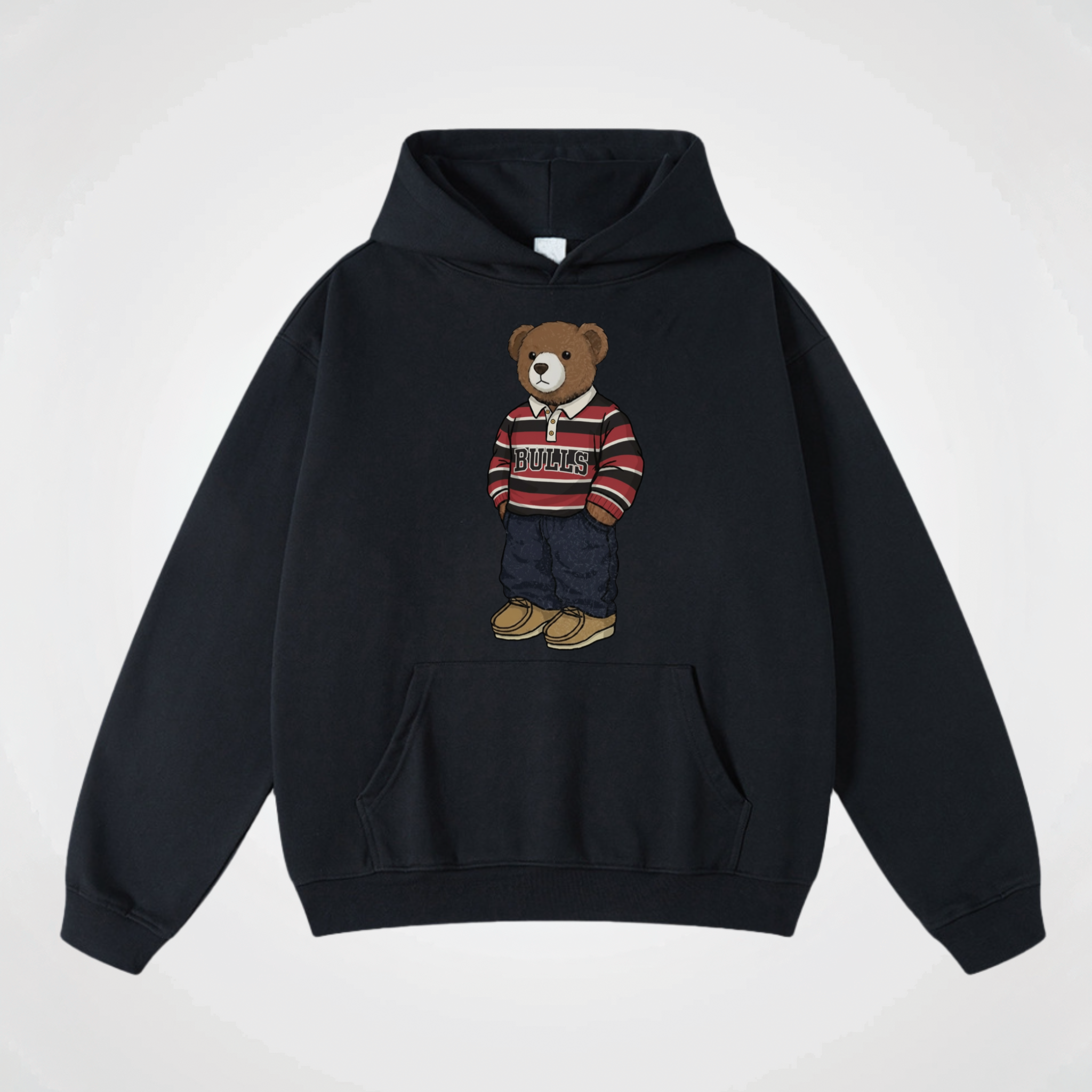 BULLS POLO OVERSIZED HOODIE