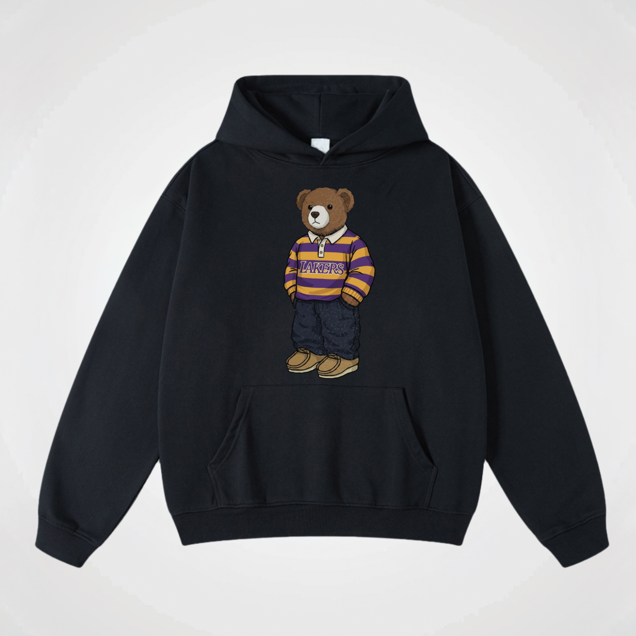 LAKERS POLO OVERSIZED HOODIE