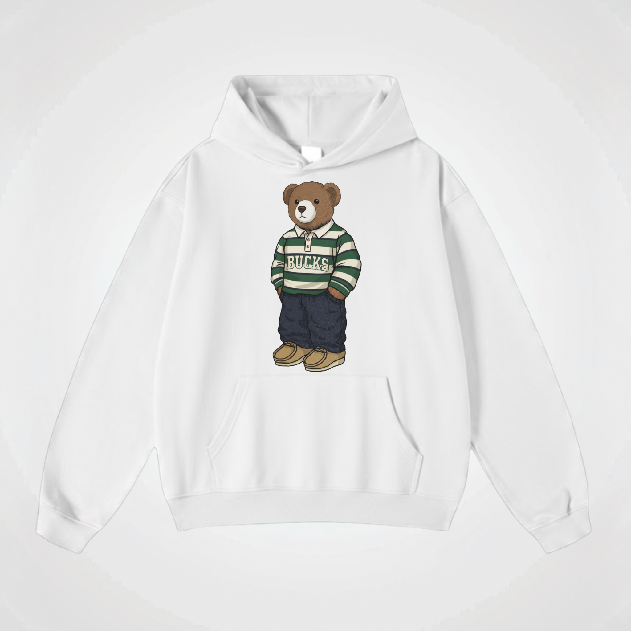 BUCKS POLO OVERSIZED HOODIE