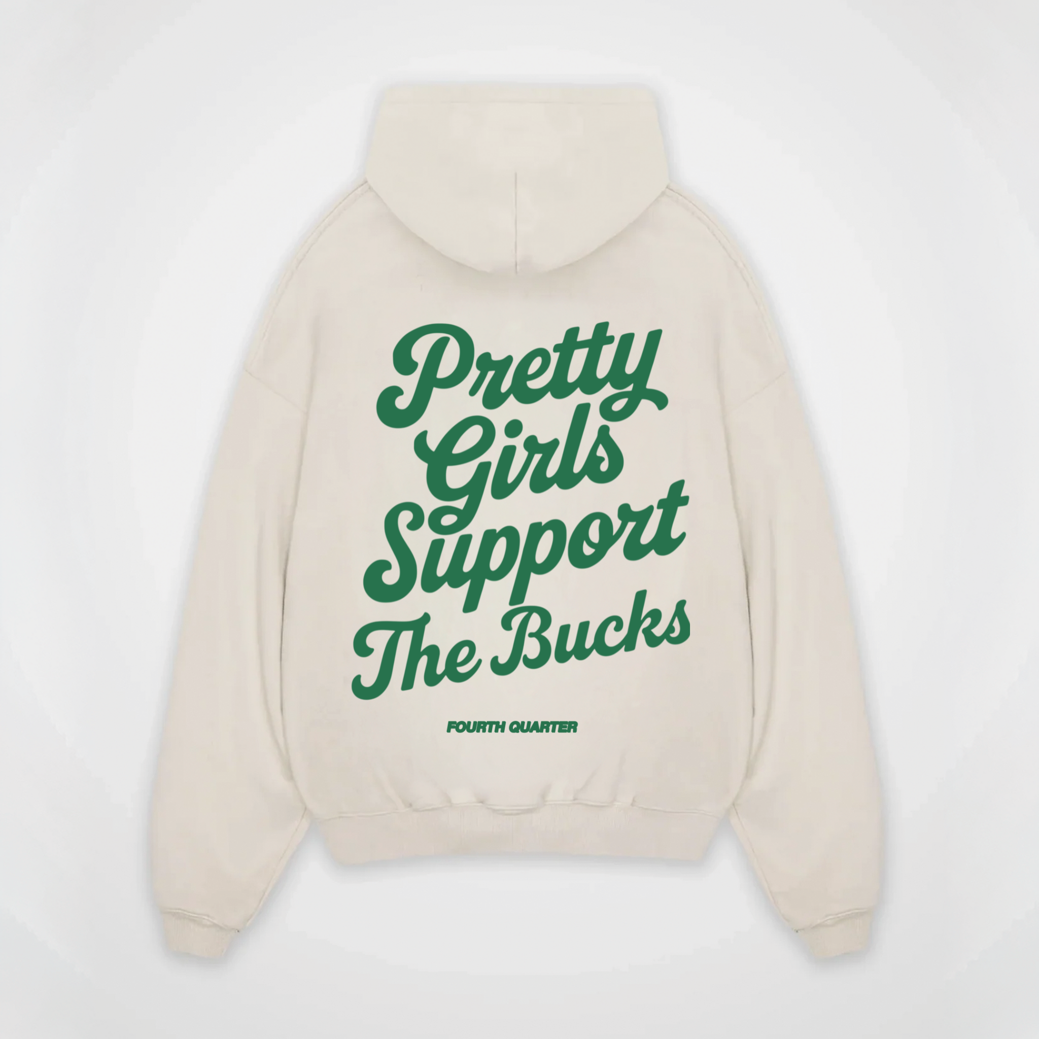 PRETTY GIRLS SUPPORT THE BUCKS HOODIE