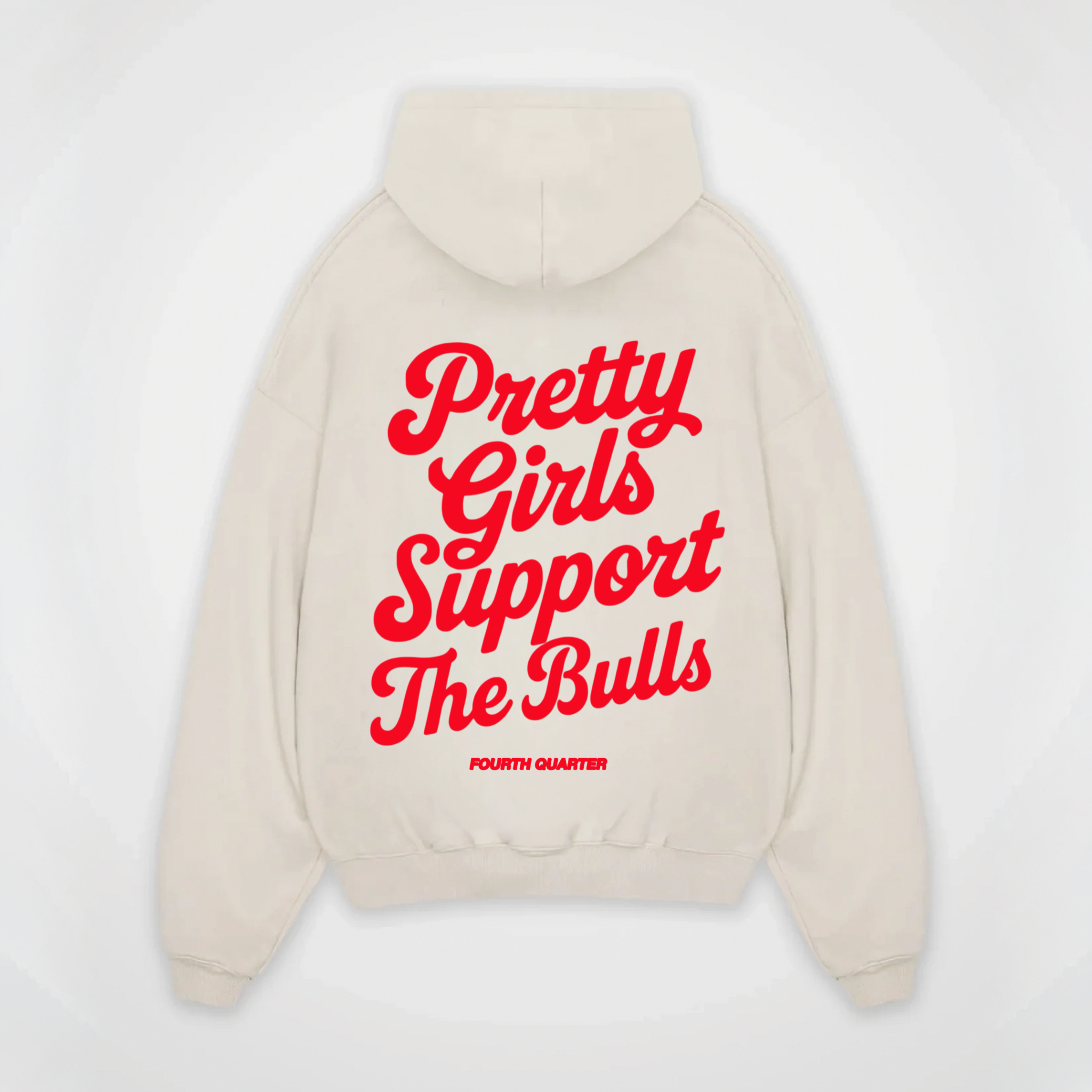 PRETTY GIRLS SUPPORT THE BULLS HOODIE