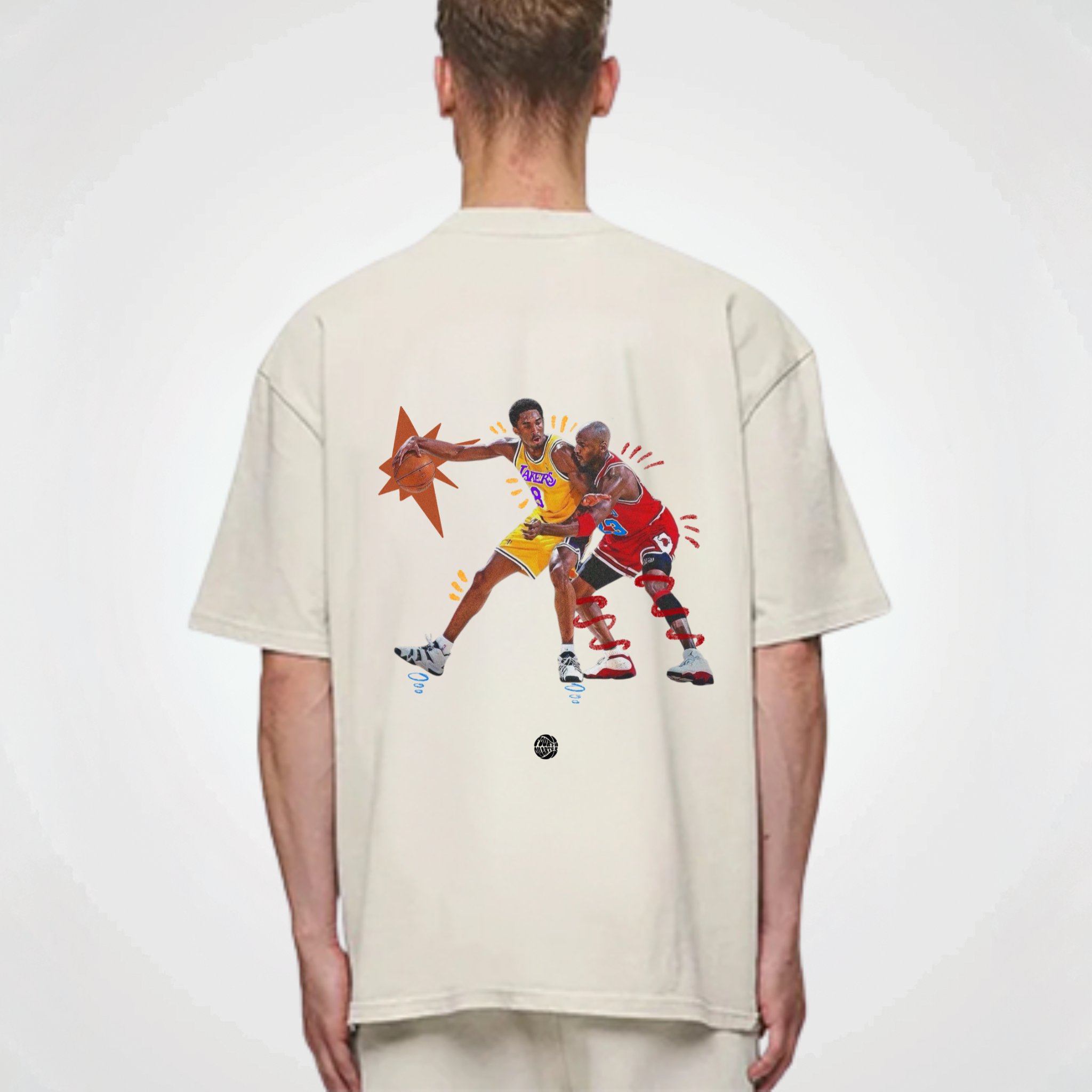 MICHAEL JORDAN AND KOBE BRYANT SHIRT