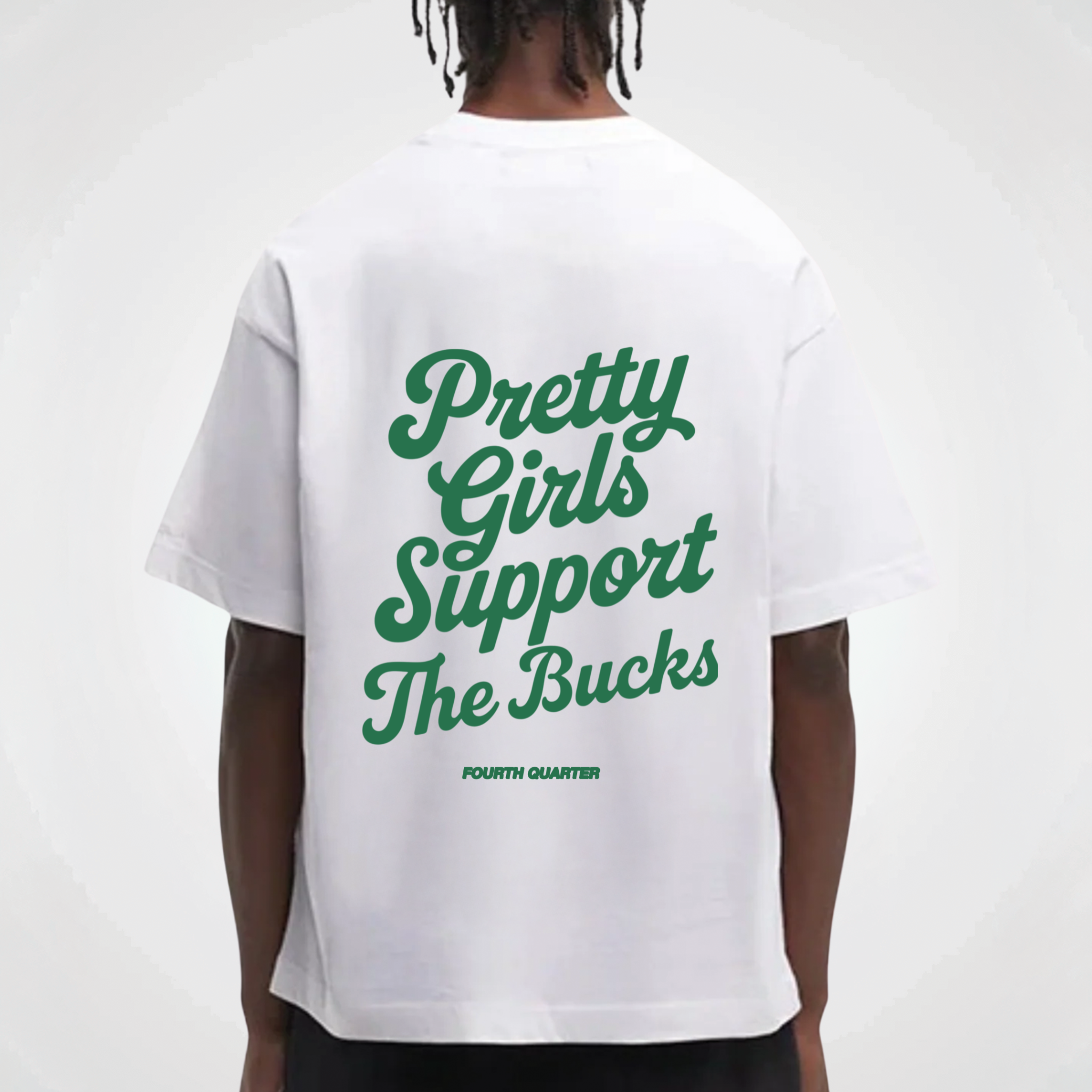 PRETTY GRILS SUPPORT THE BUCKS SHIRT