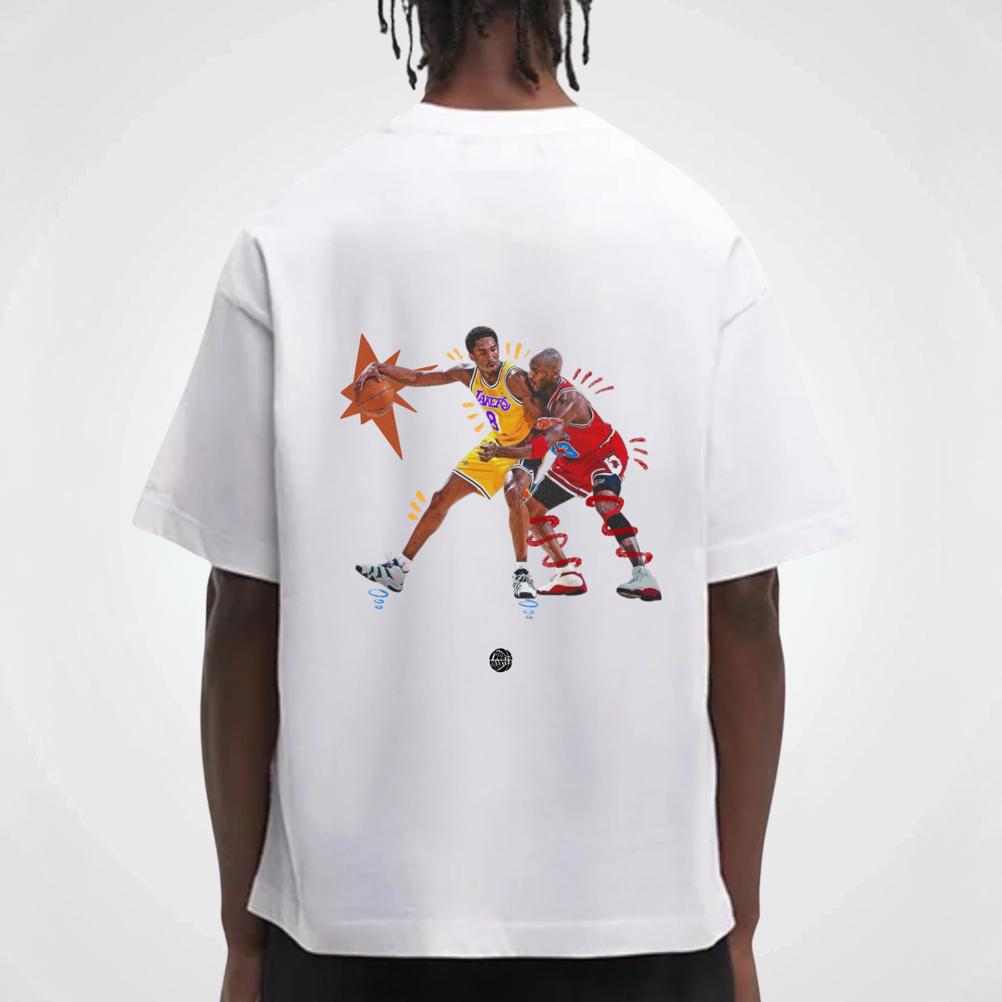 MICHAEL JORDAN AND KOBE BRYANT SHIRT