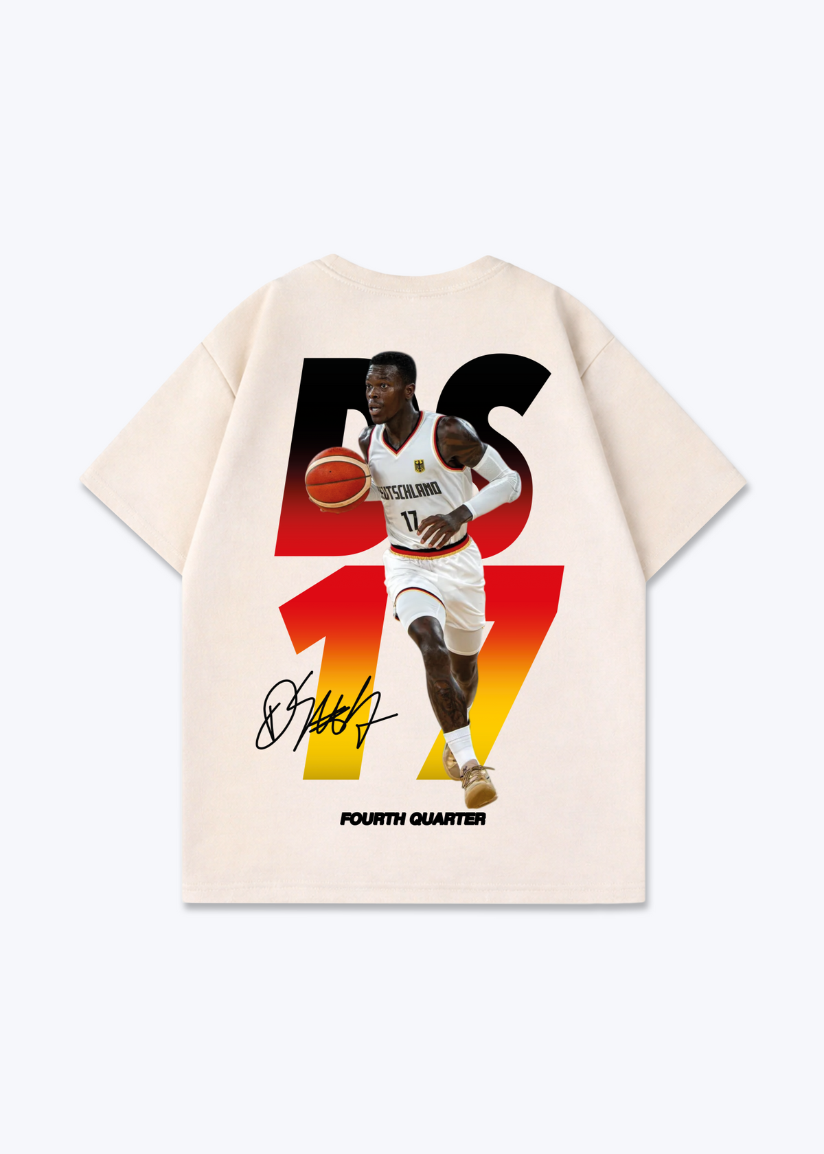 DENNIS SCHRÖDER - Beige Back (Designed)