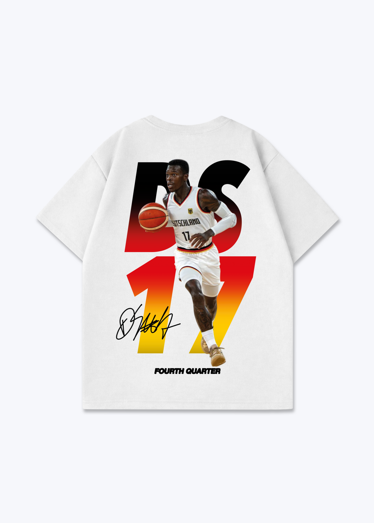 DENNIS SCHRÖDER - White Back (Designed)