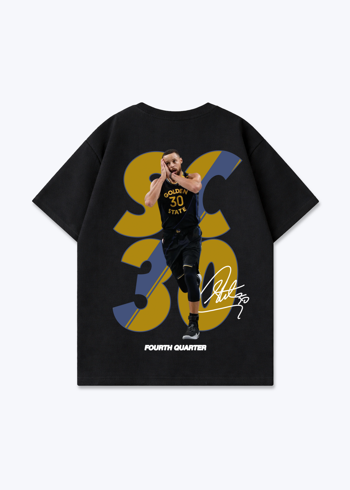 CURRY 30 SHIRT - Black Back (Designed)
