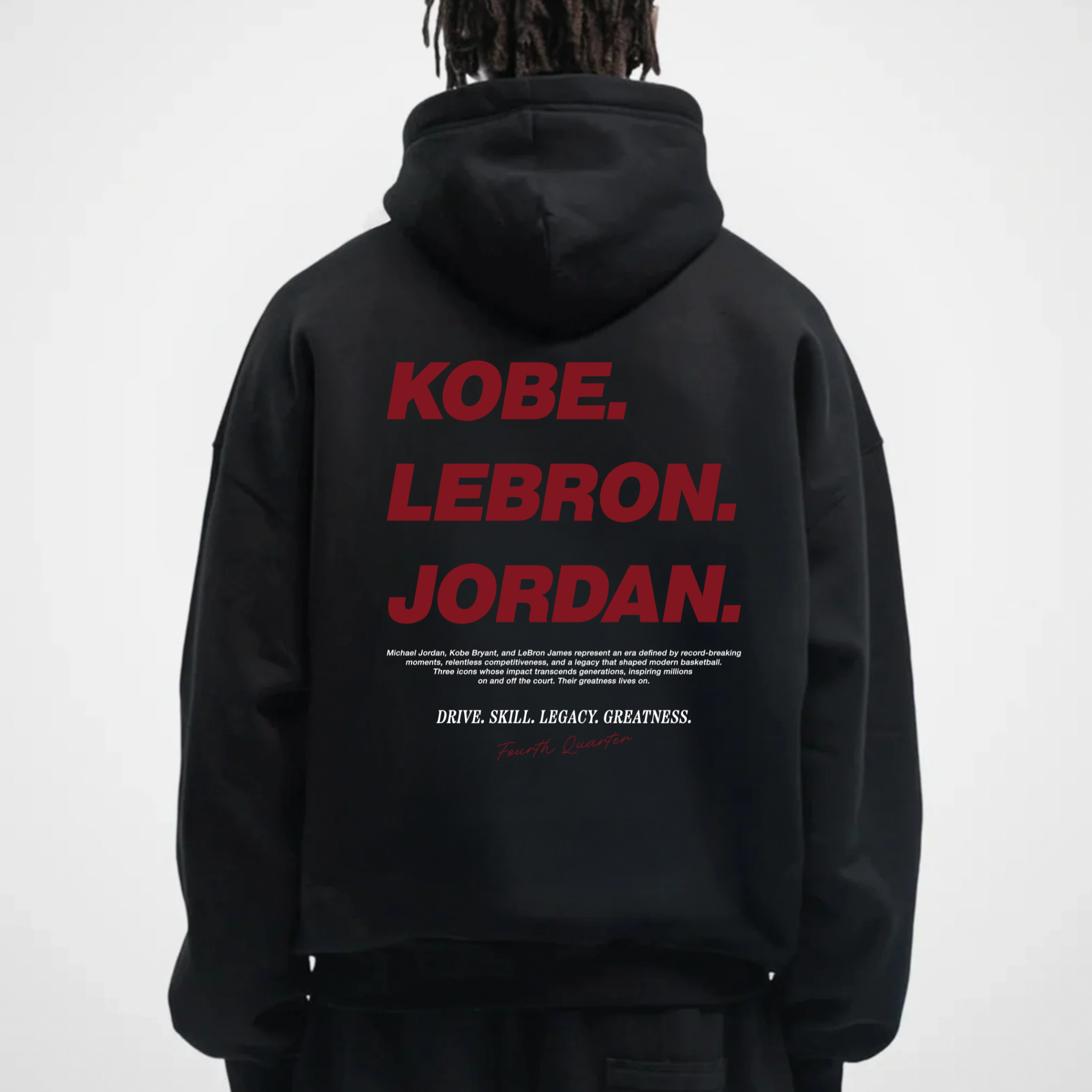 KOBE LEBRON JORDAN HOODIE