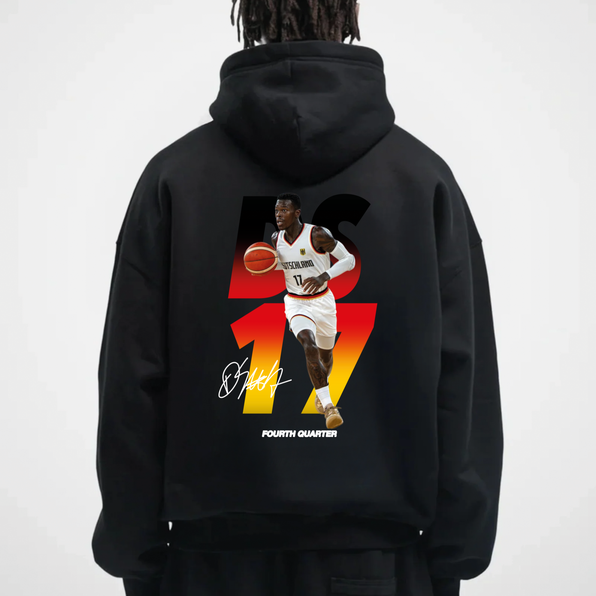 DENNIS SCHRÖDER 17 HOODIE