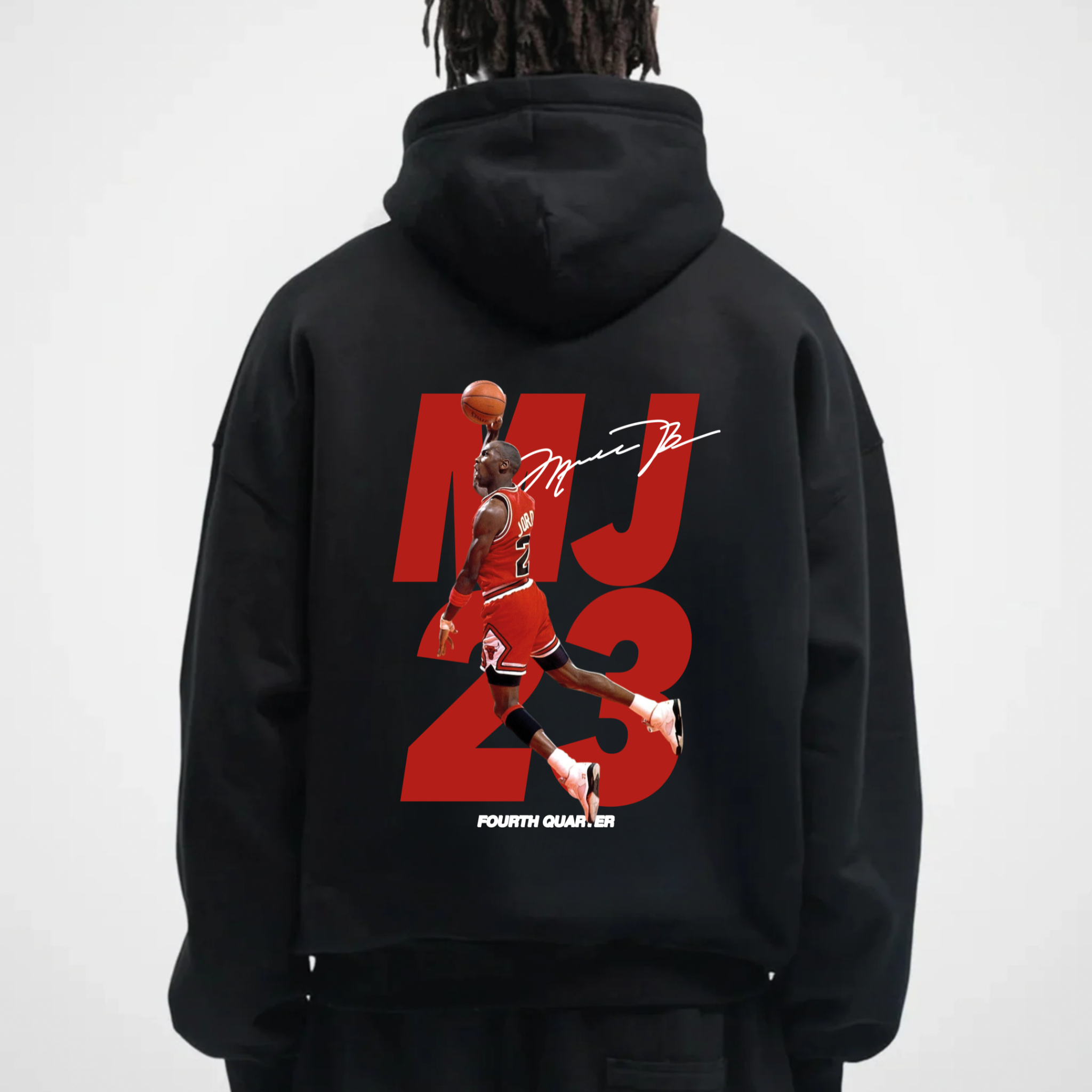 MICHAEL JORDAN 23 HOODIE