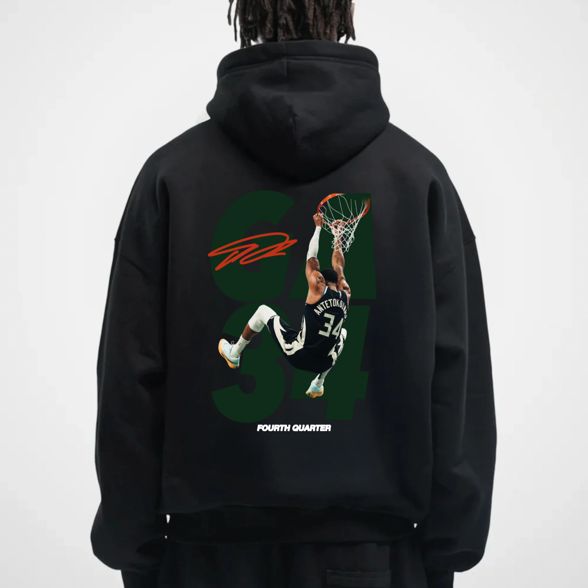 GIANNIS ANTETOKOUNMPO 34 HOODIE