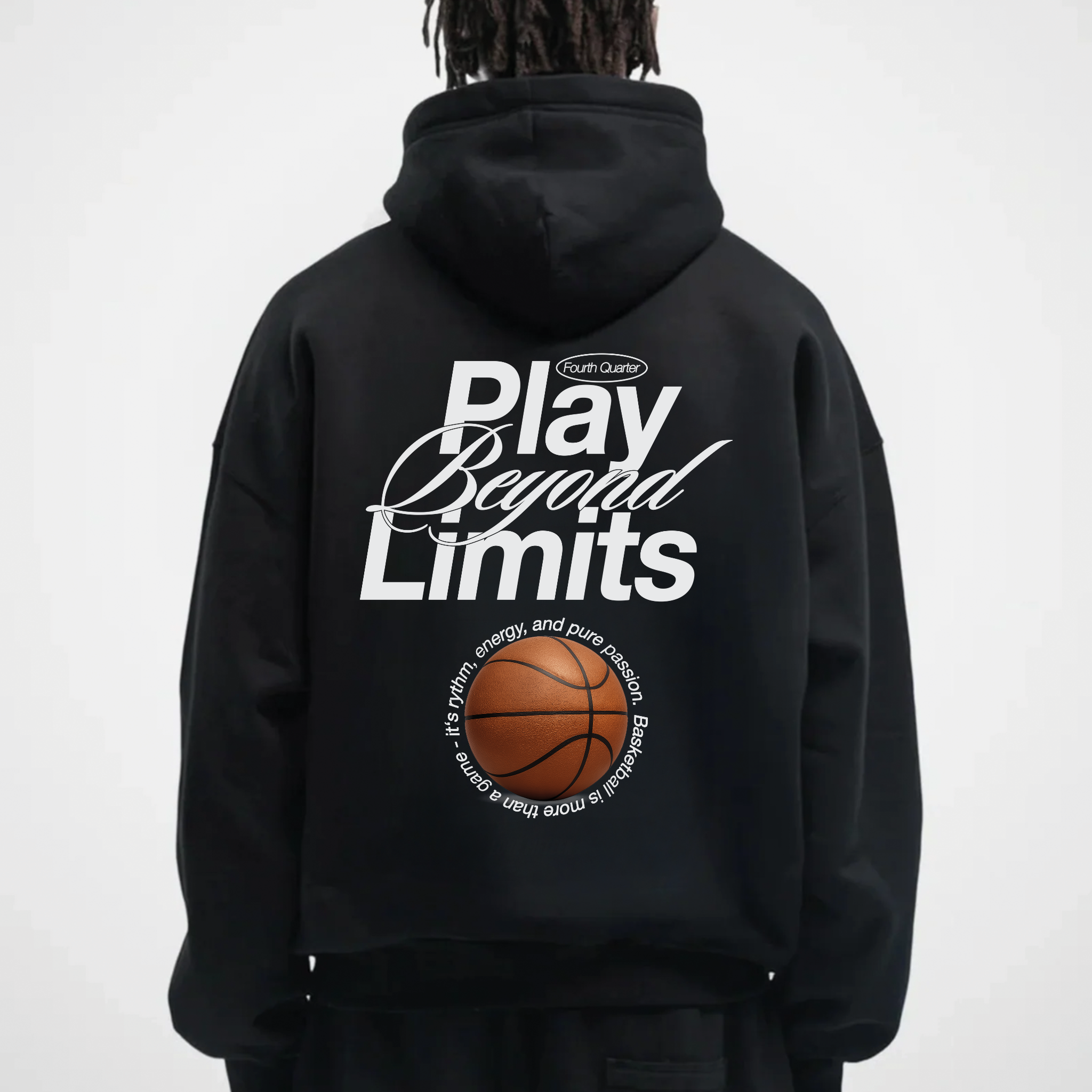 PLAY BEYOND LIMITS HOODIE
