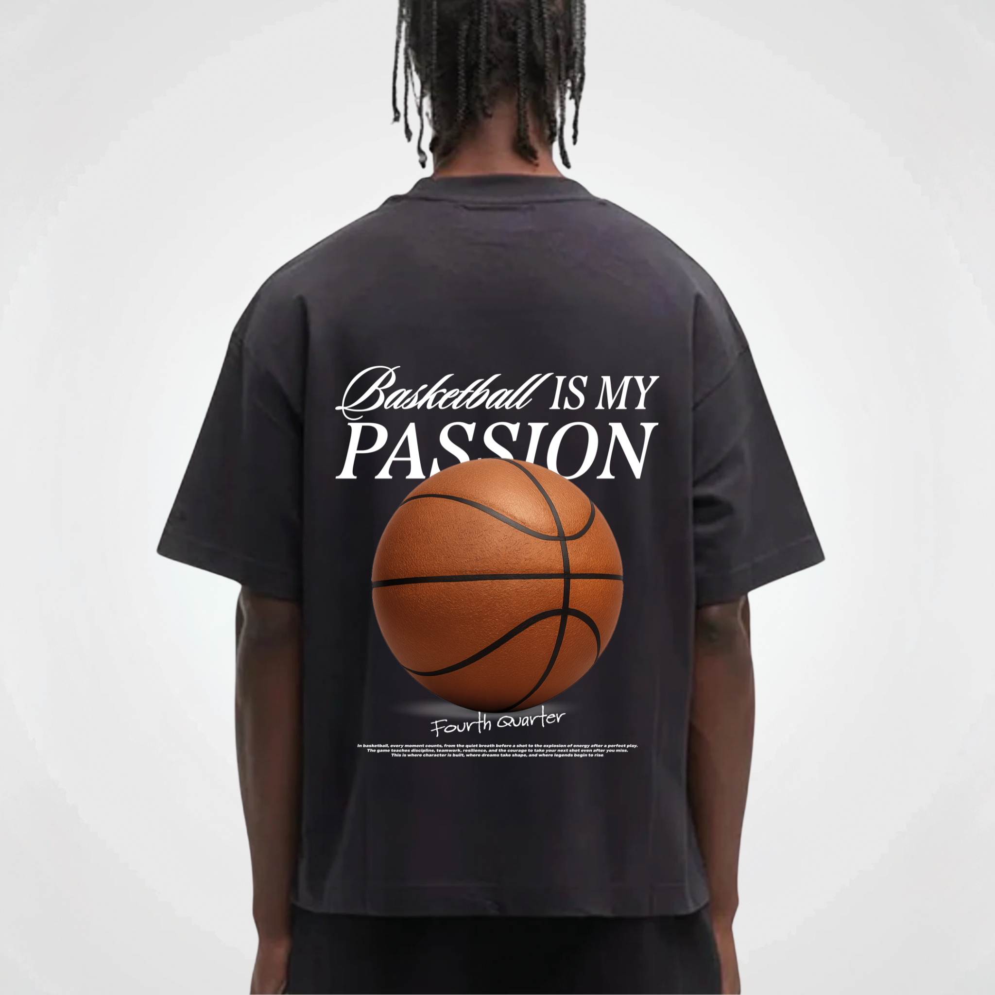 BASKETBALL IS MY PASSION SHIRT