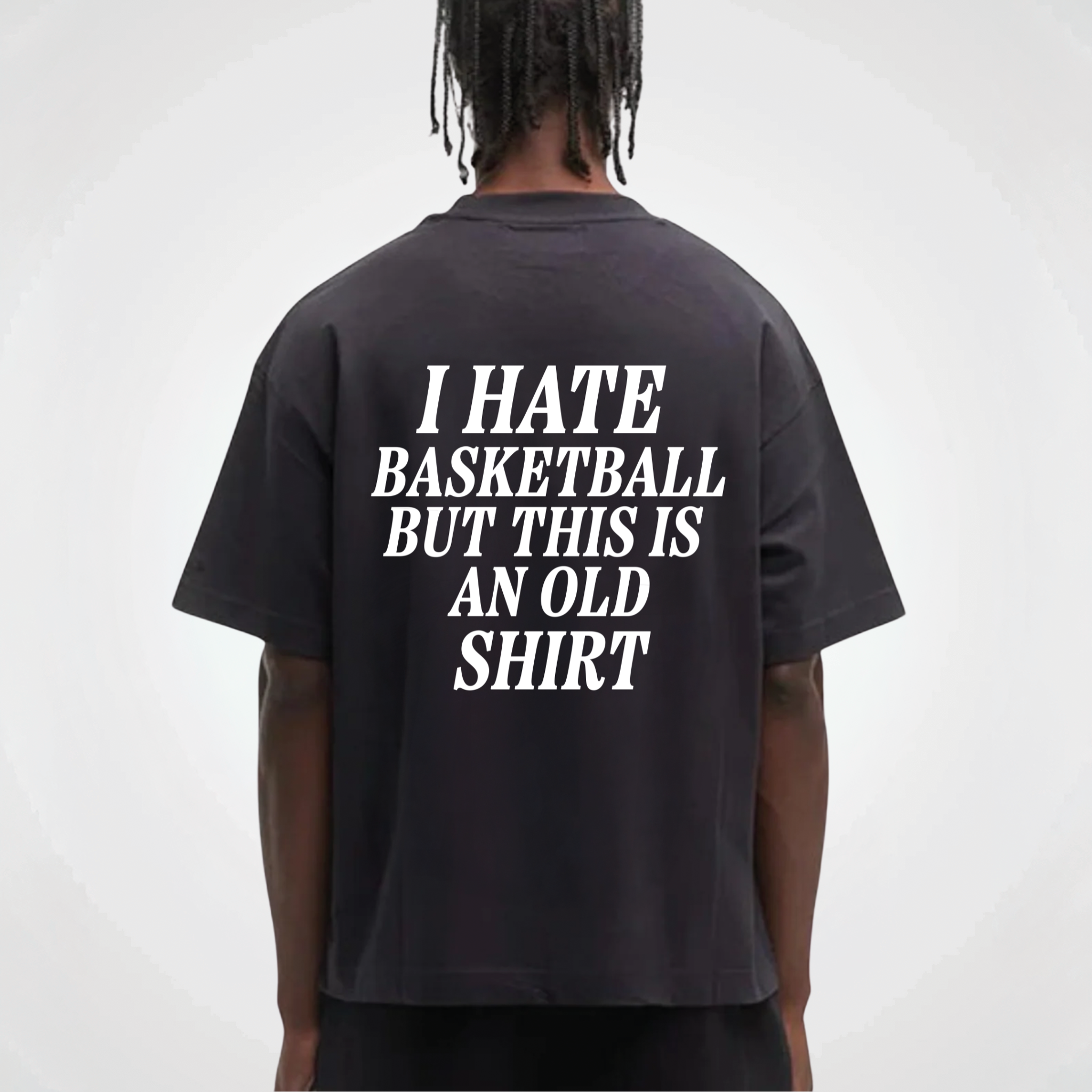 I HATE BASKETBALL SHIRT