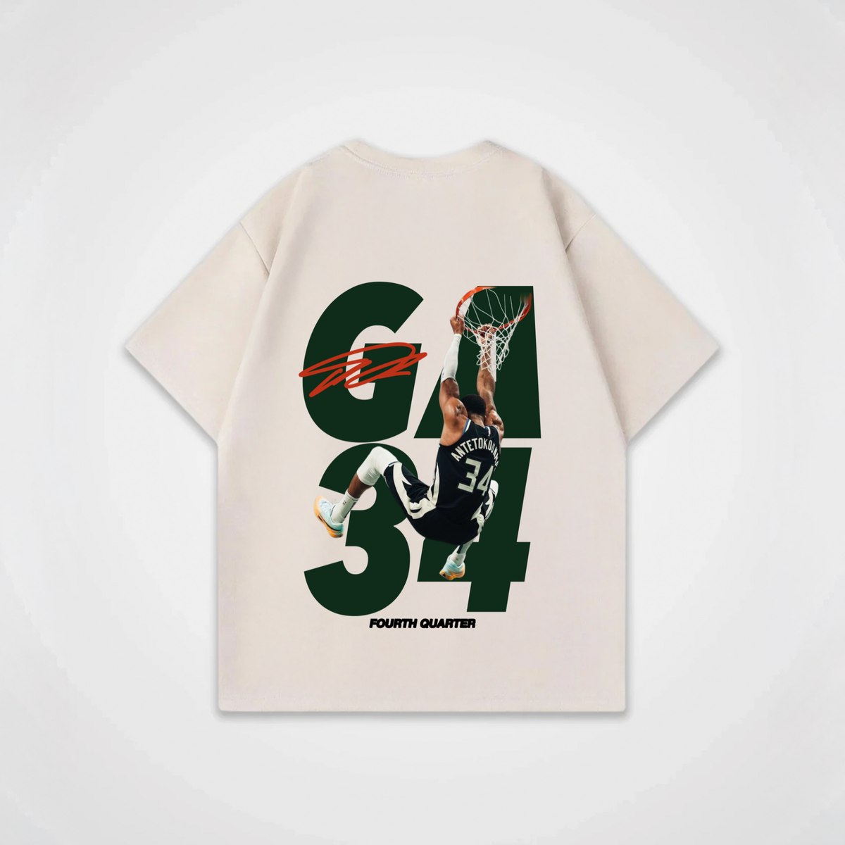 GIANNIS ANTETOKOUNMPO 34 SHIRT