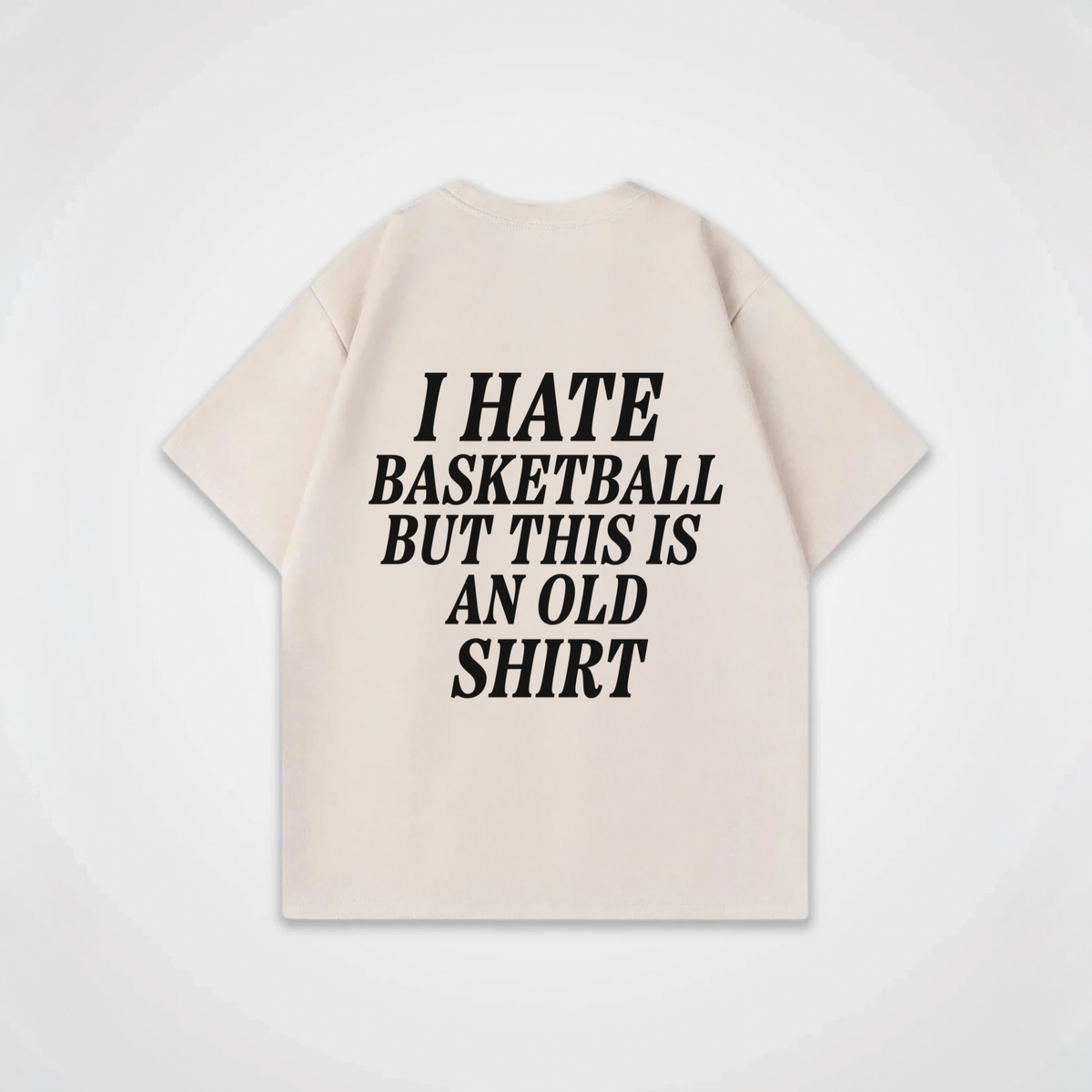 I HATE BASKETBALL SHIRT