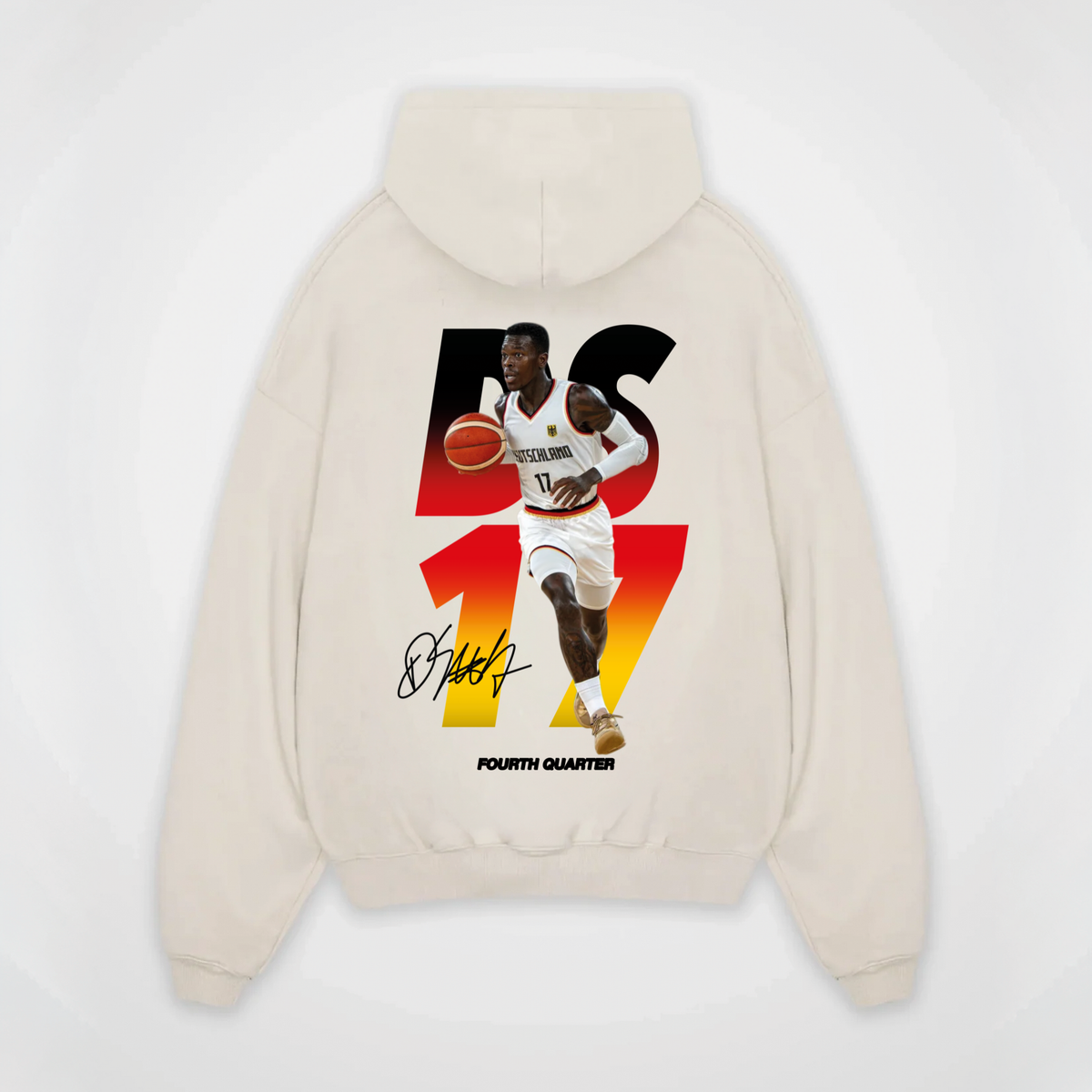 DENNIS SCHRÖDER 17 HOODIE