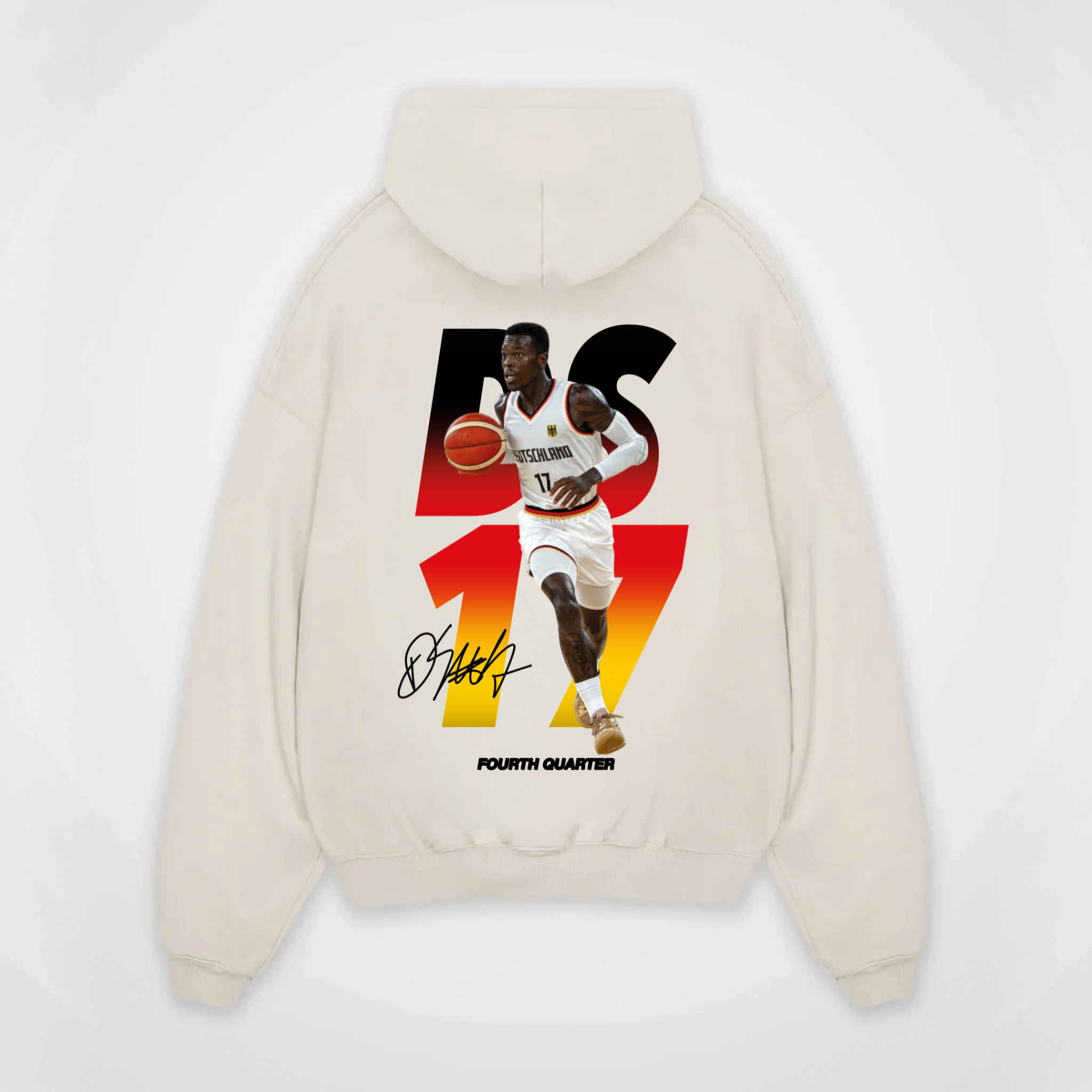 DENNIS SCHRÖDER 17 HOODIE