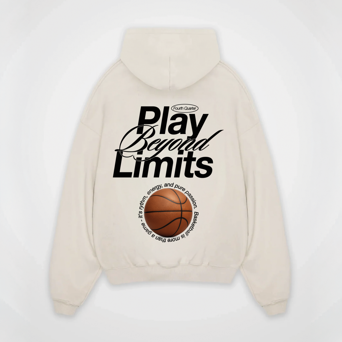 PLAY BEYOND LIMITS HOODIE