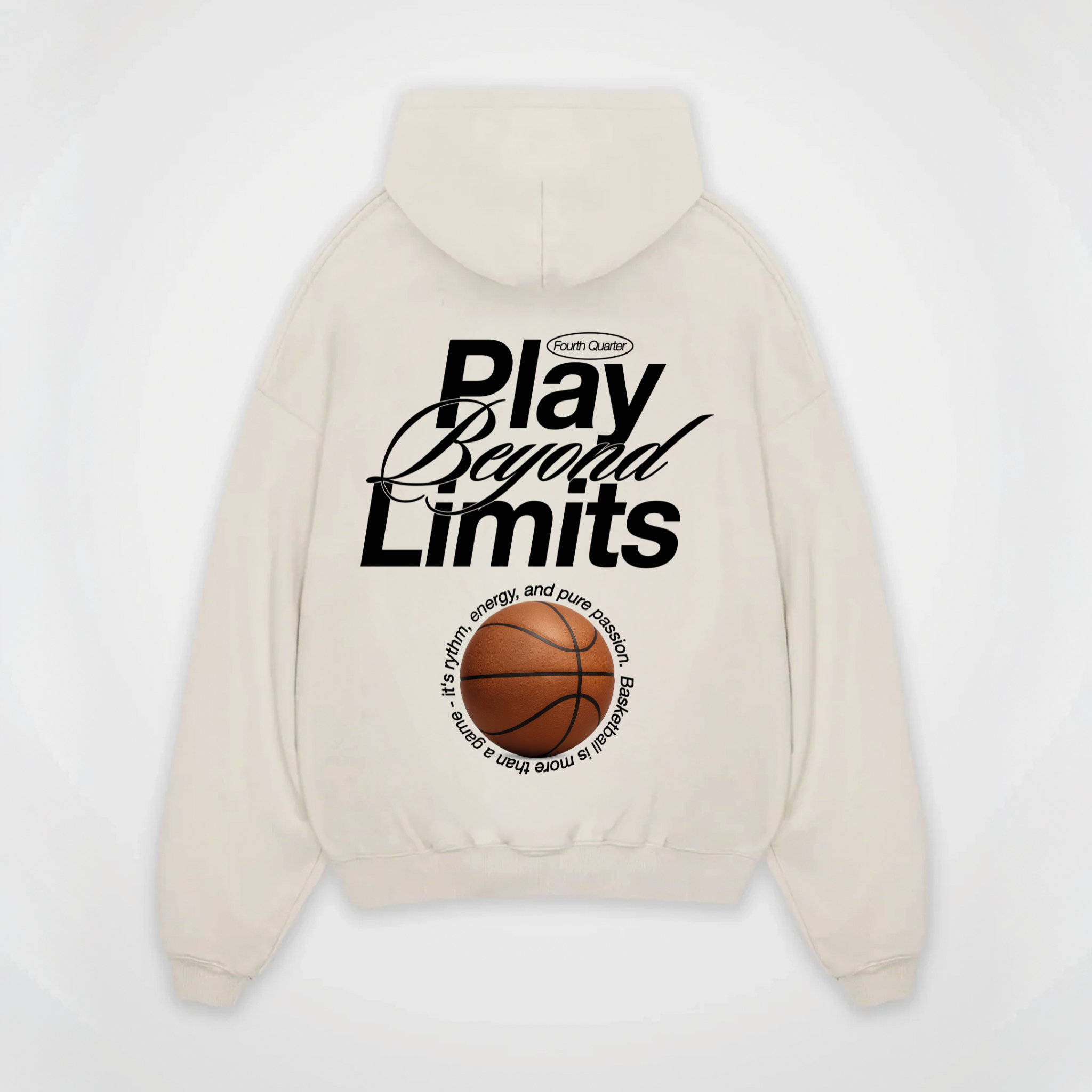 PLAY BEYOND LIMITS HOODIE