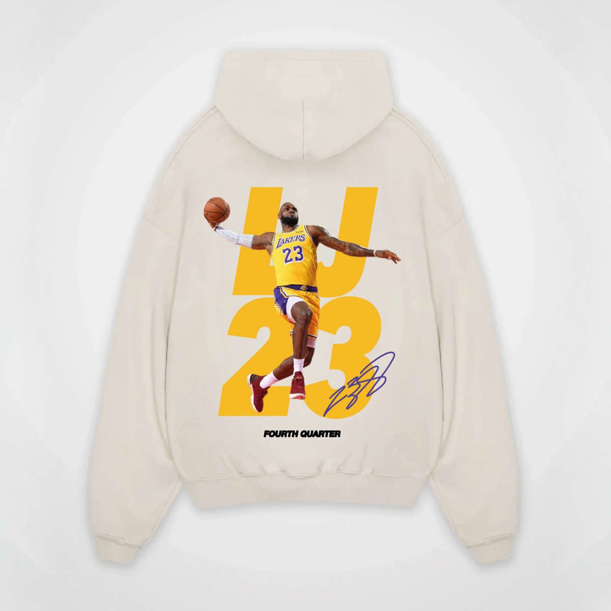 LEBRON JAMES 23 HOODIE