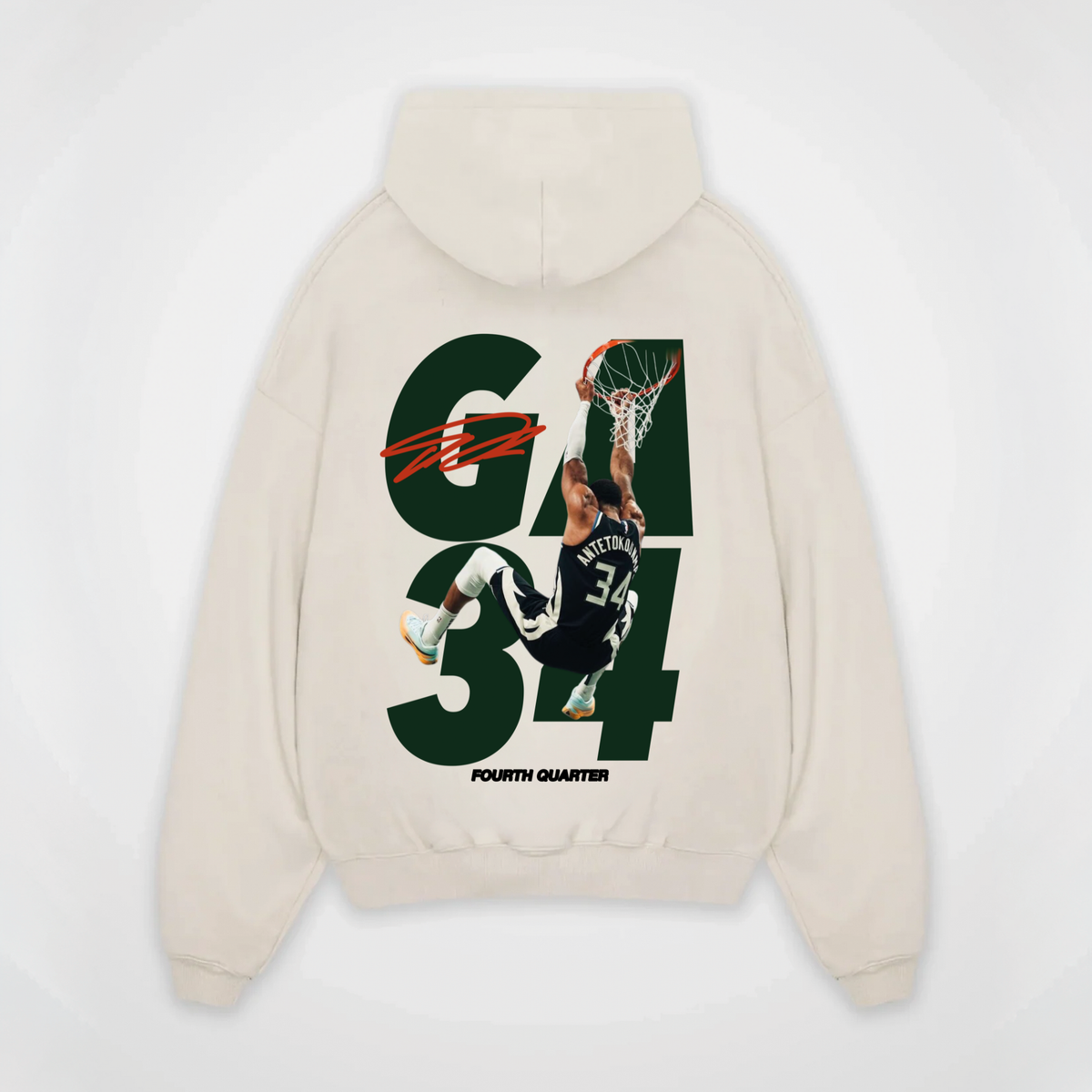 GIANNIS ANTETOKOUNMPO 34 HOODIE