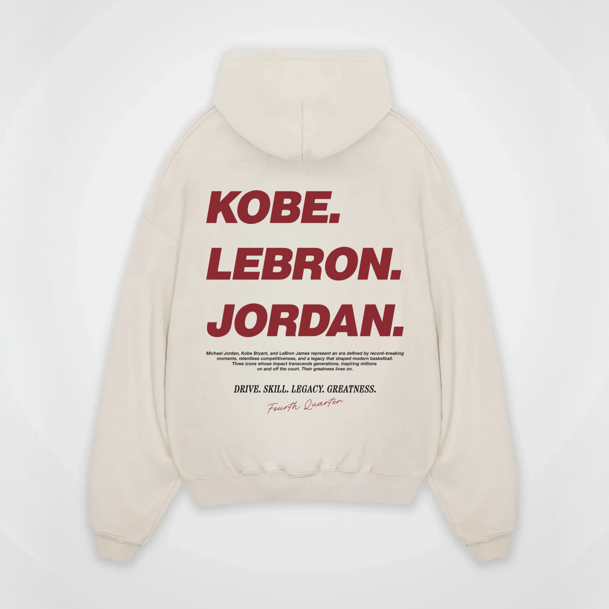 KOBE LEBRON JORDAN HOODIE