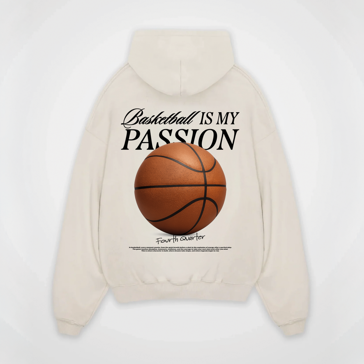 BASKETBALL IS MY PASSION HOODIE