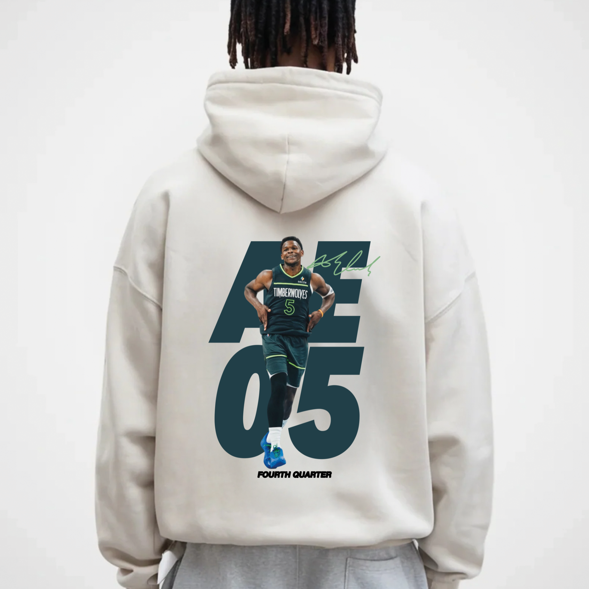 ANTHONY EDWARDS 05 HOODIE