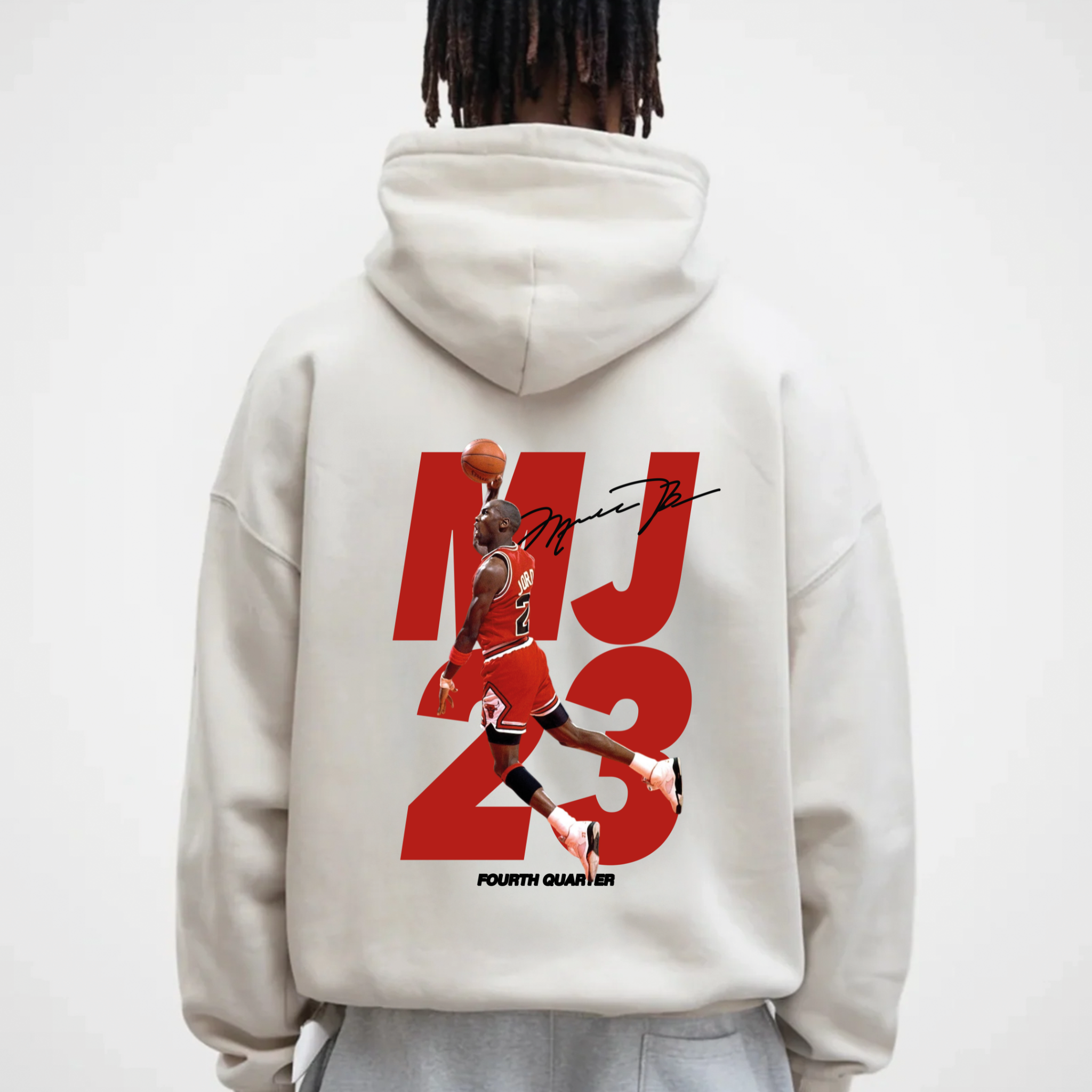 MICHAEL JORDAN 23 HOODIE
