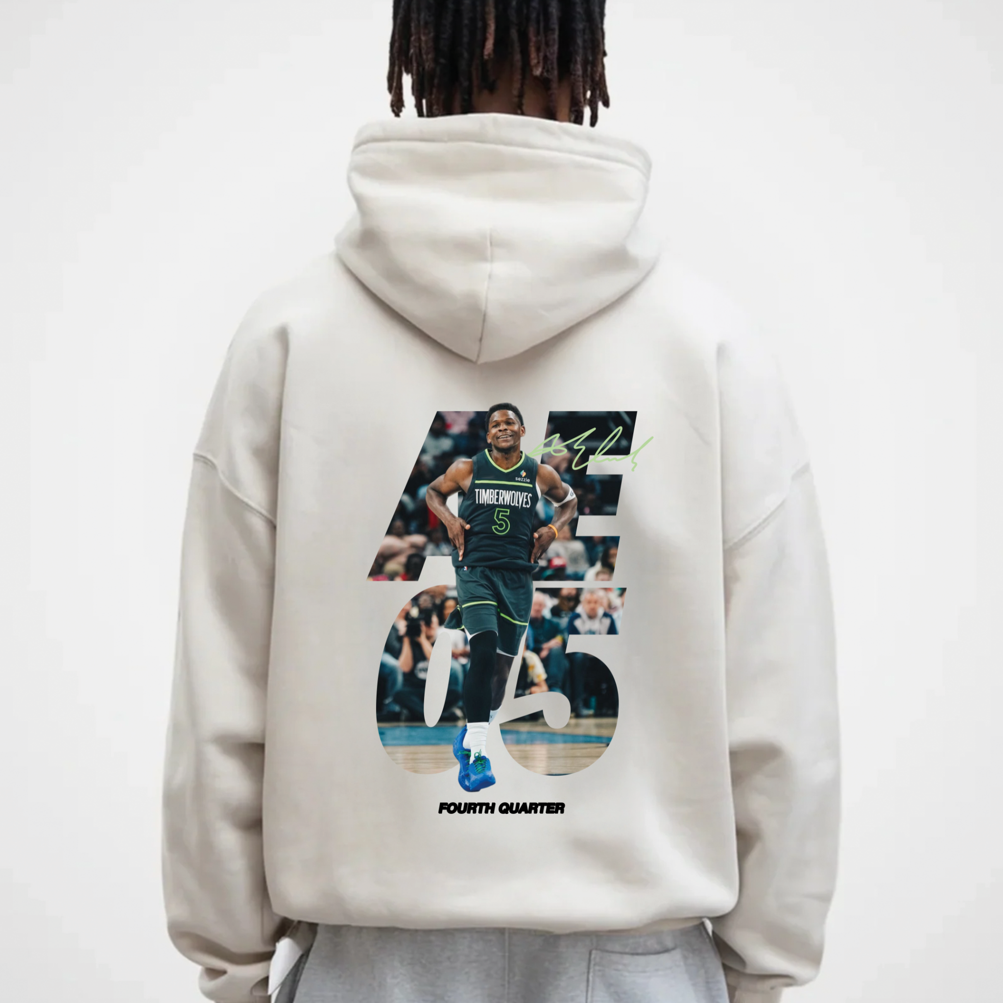 ANTHONY EDWARDS 05 V2 HOODIE