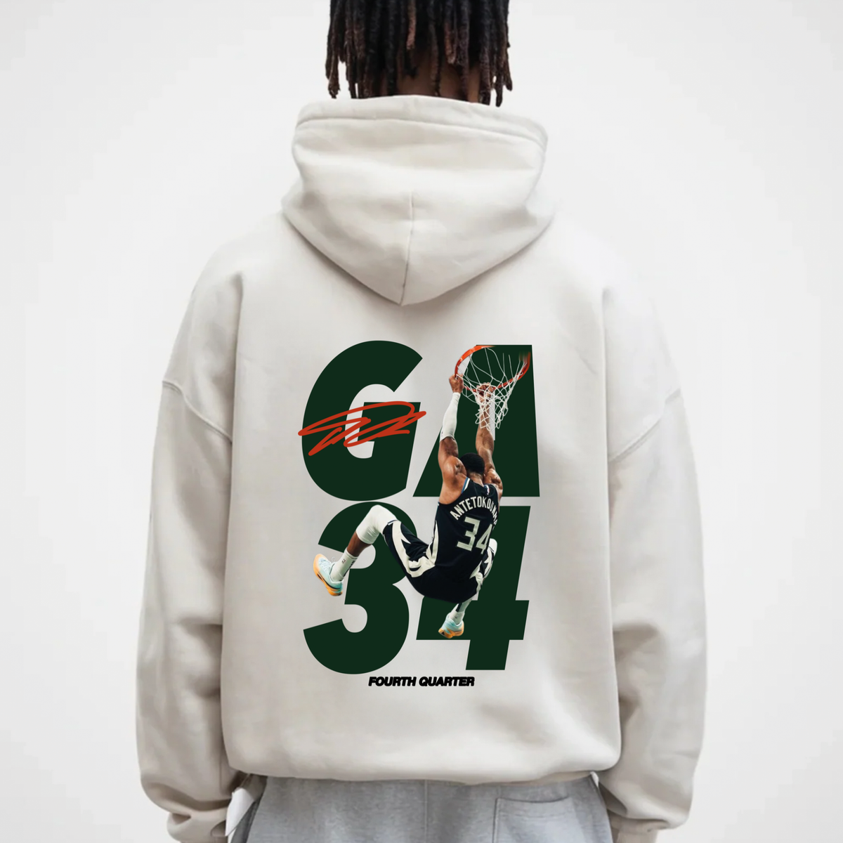 GIANNIS ANTETOKOUNMPO 34 HOODIE