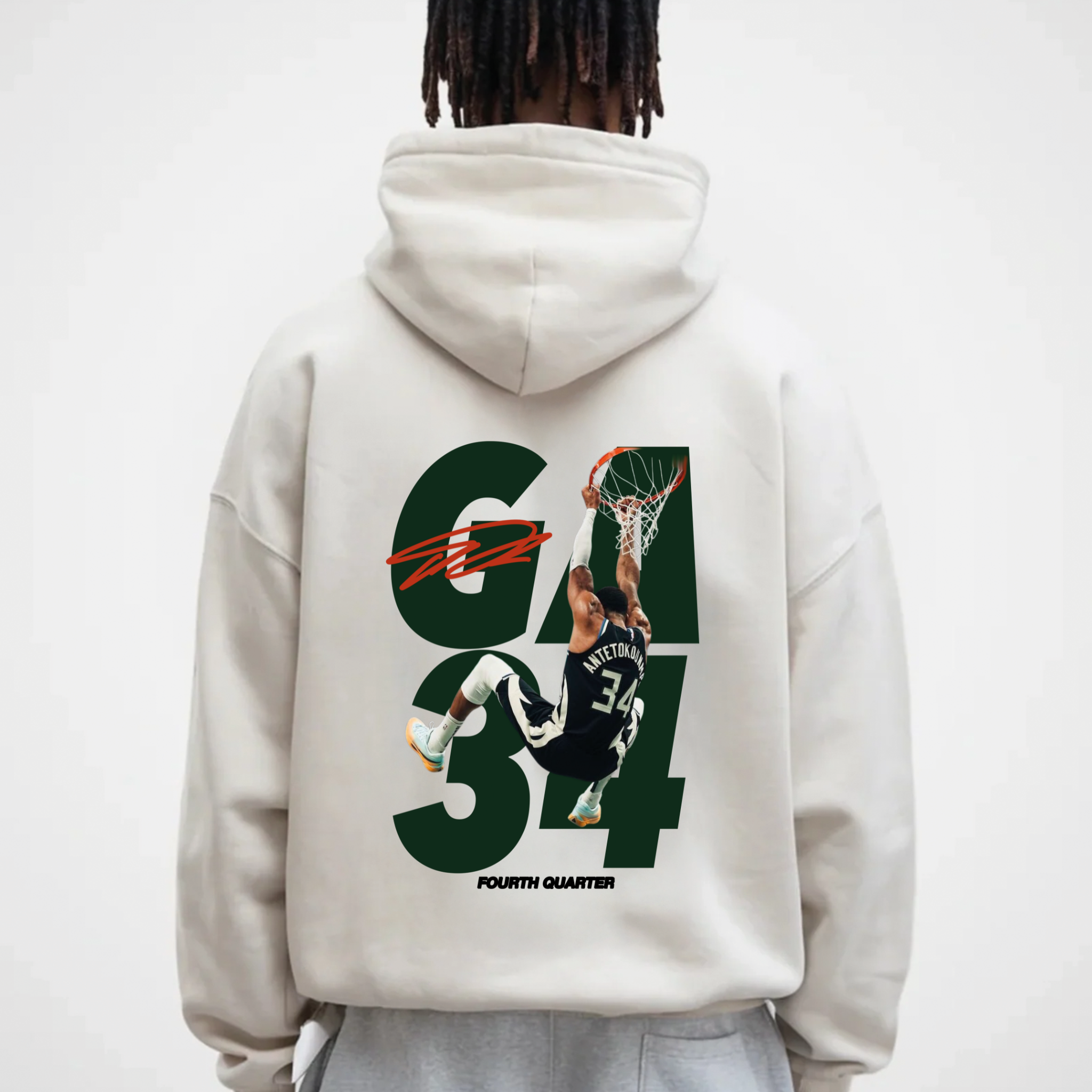 GIANNIS ANTETOKOUNMPO 34 HOODIE
