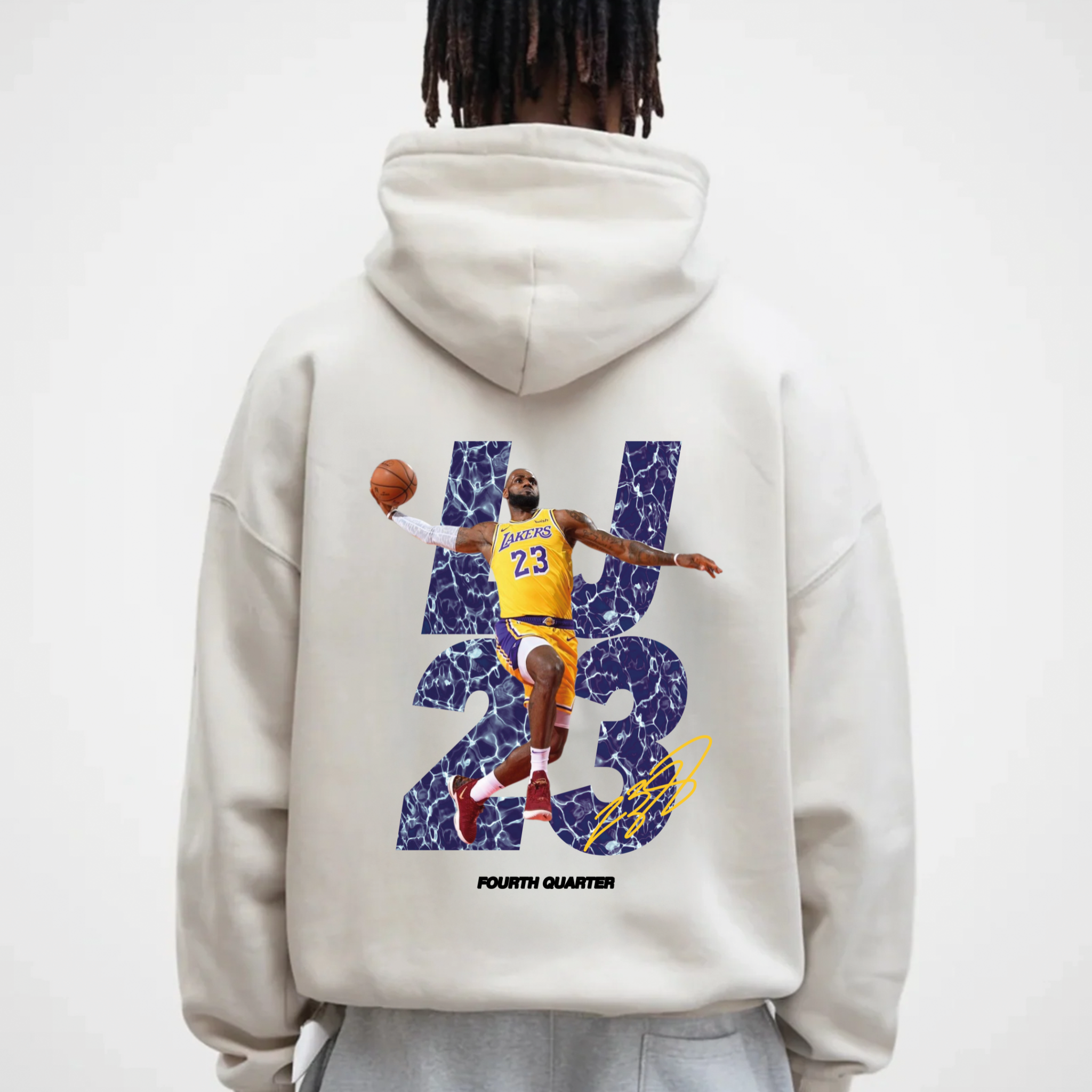 LEBRON JAMES V2 HOODIE