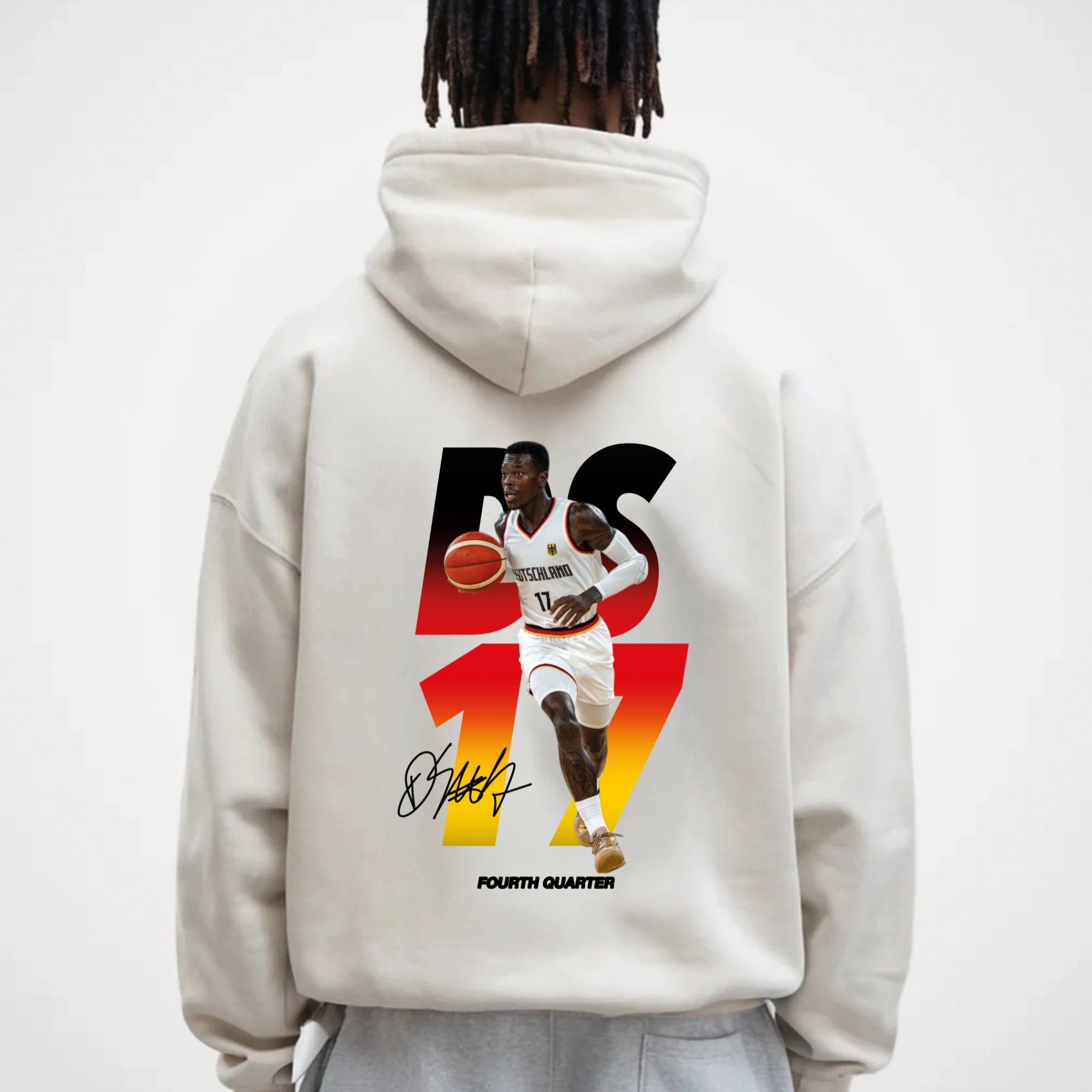 DENNIS SCHRÖDER 17 HOODIE
