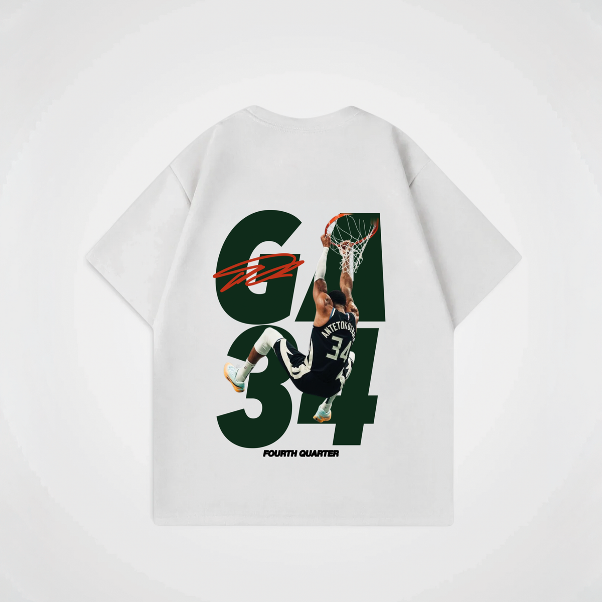 GIANNIS ANTETOKOUNMPO 34 SHIRT