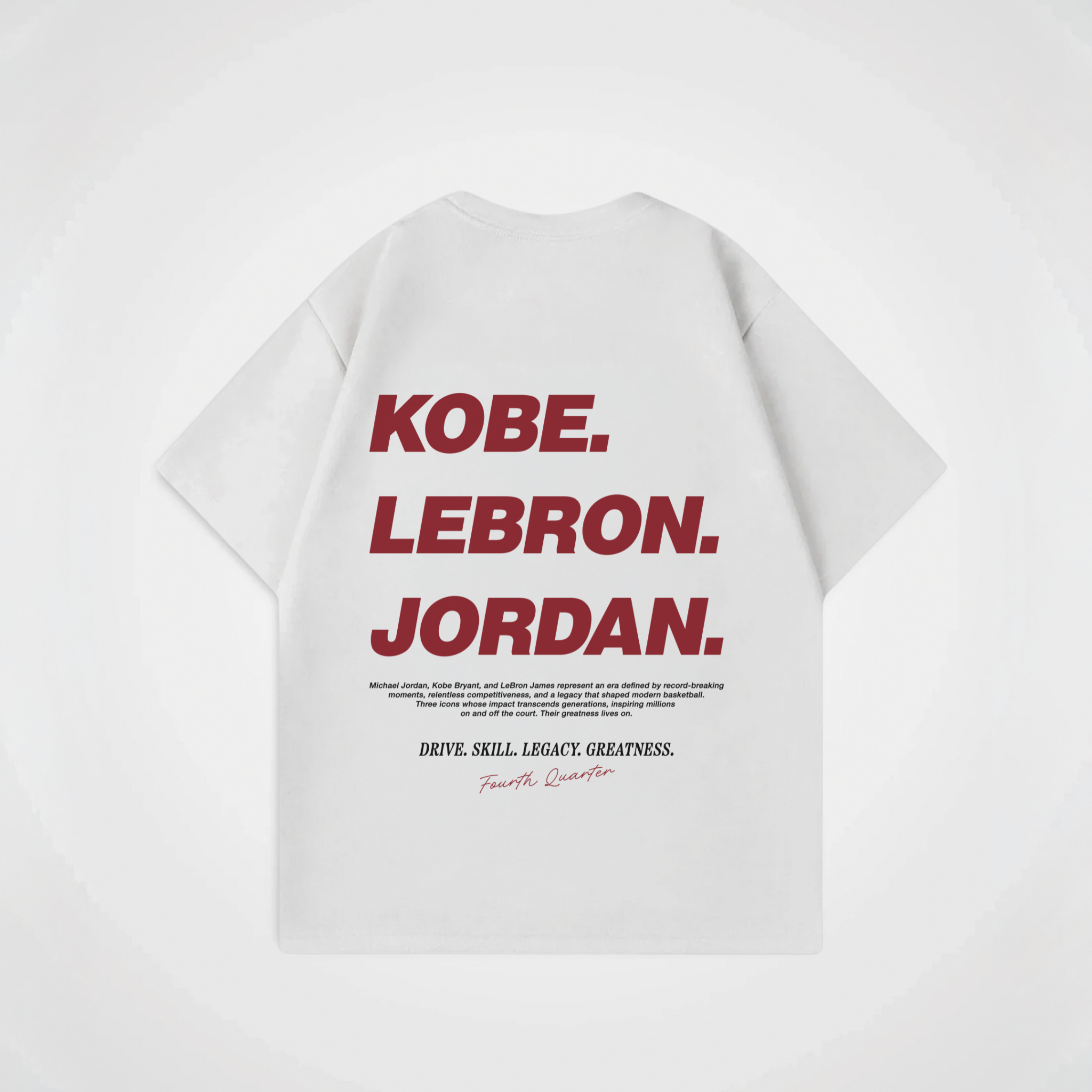 KOBE LEBRON JORDAN SHIRT