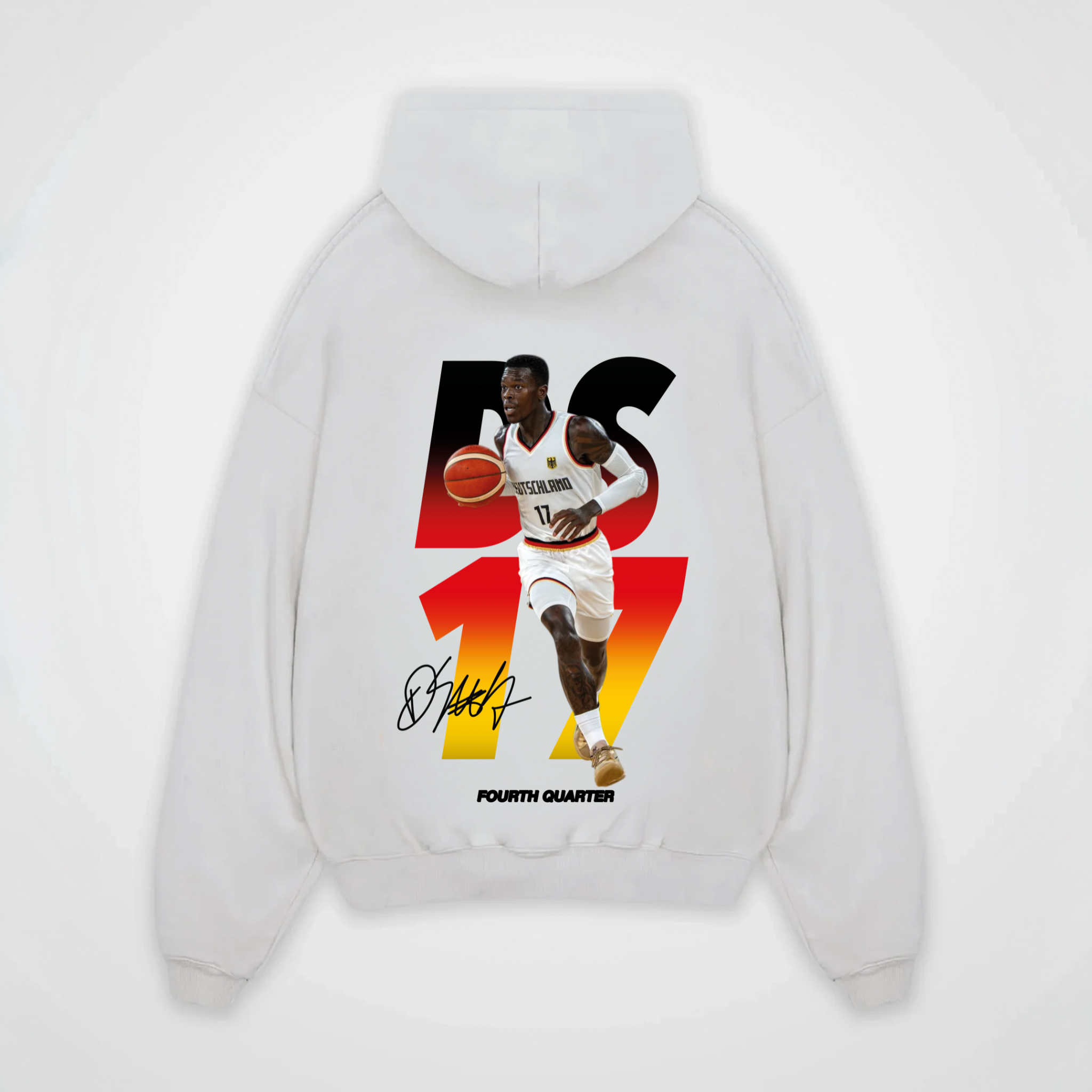 DENNIS SCHRÖDER 17 HOODIE