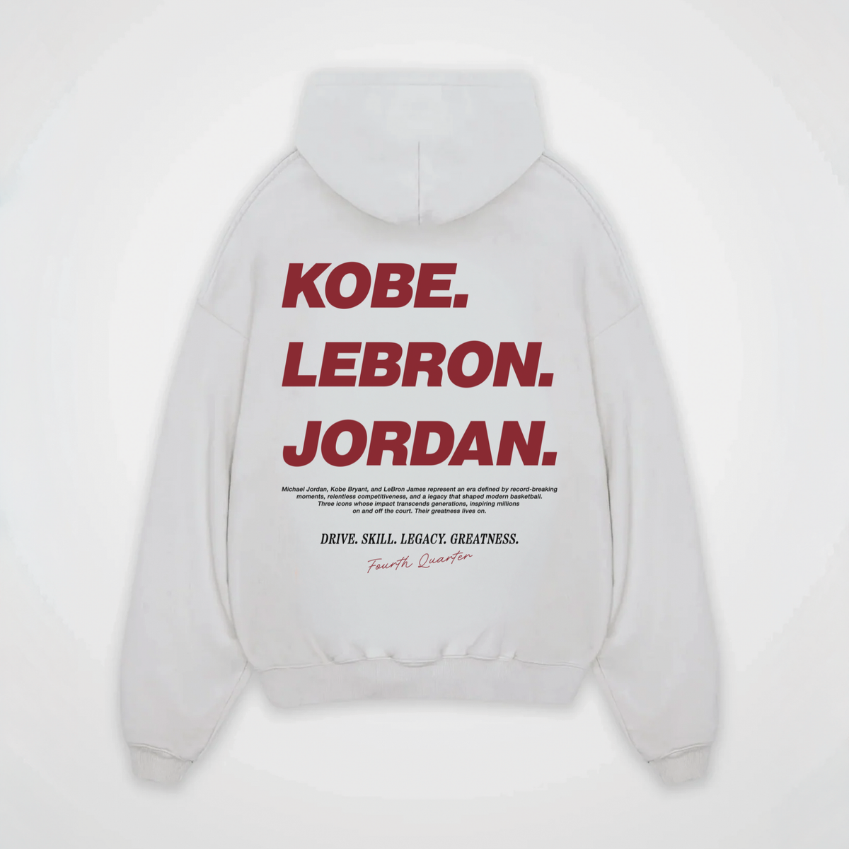 KOBE LEBRON JORDAN HOODIE