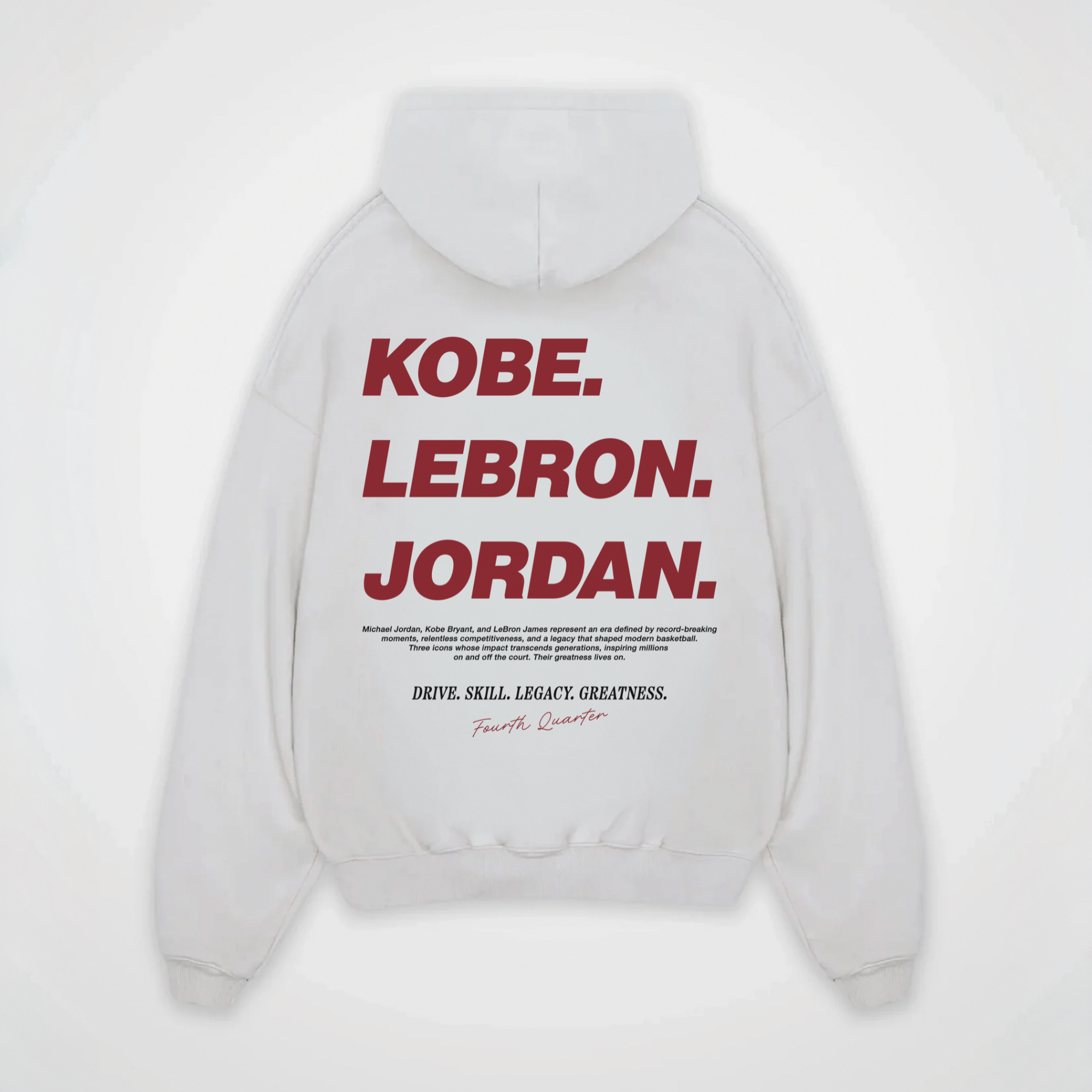 KOBE LEBRON JORDAN HOODIE