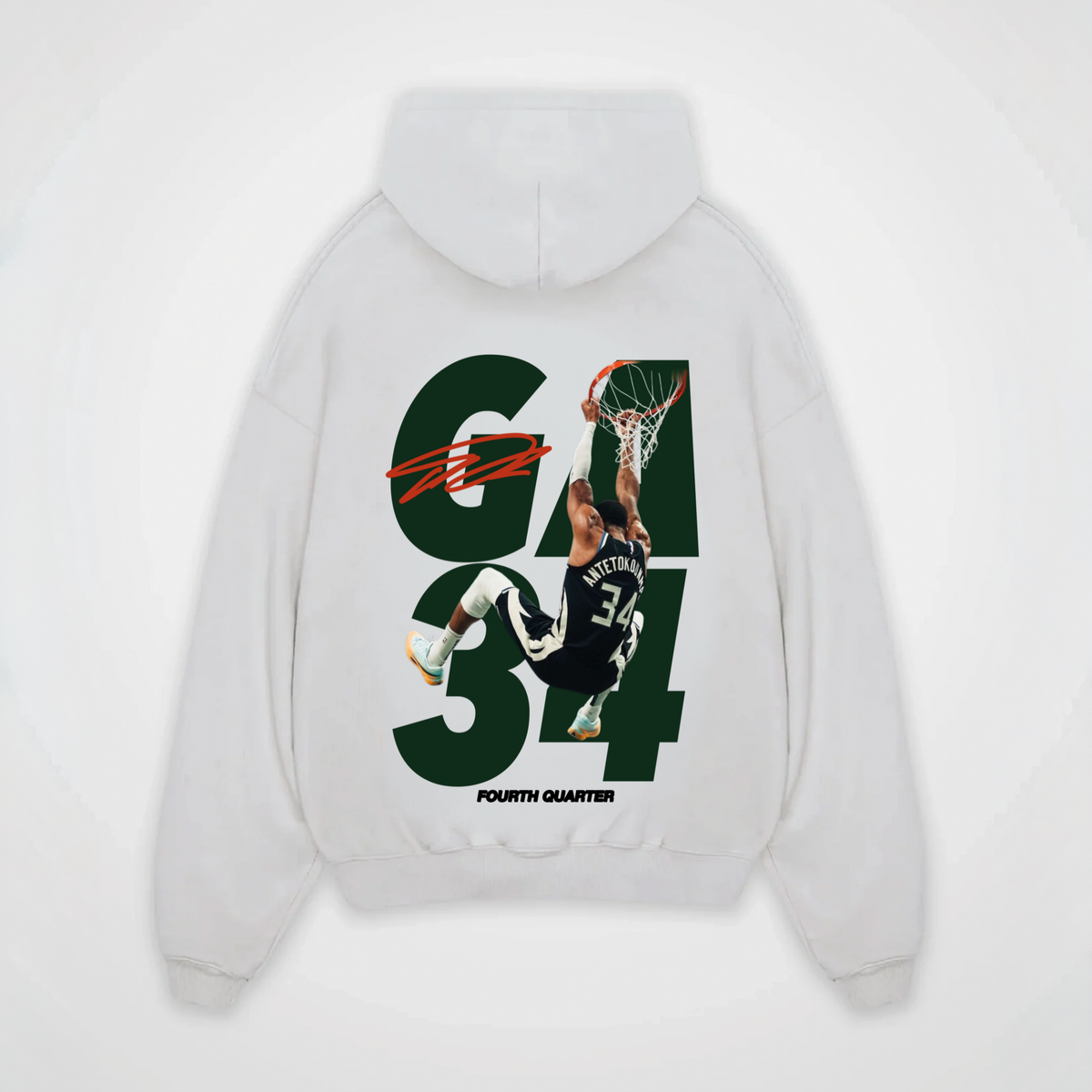 GIANNIS ANTETOKOUNMPO 34 HOODIE