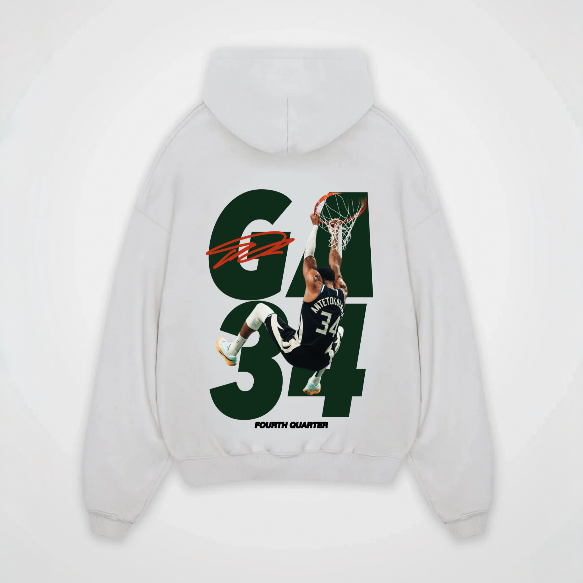 GIANNIS ANTETOKOUNMPO 34 HOODIE