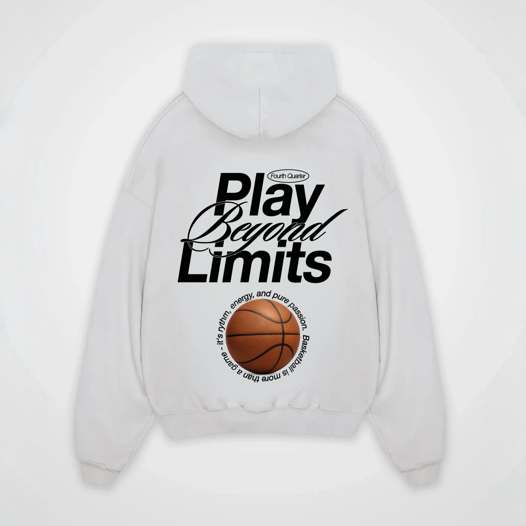 PLAY BEYOND LIMITS HOODIE