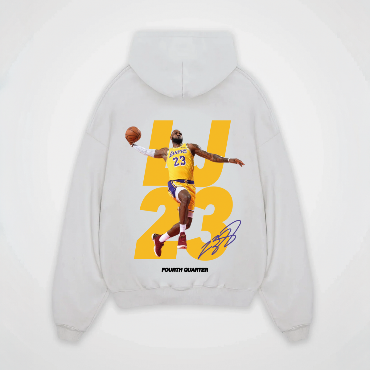 LEBRON JAMES 23 HOODIE