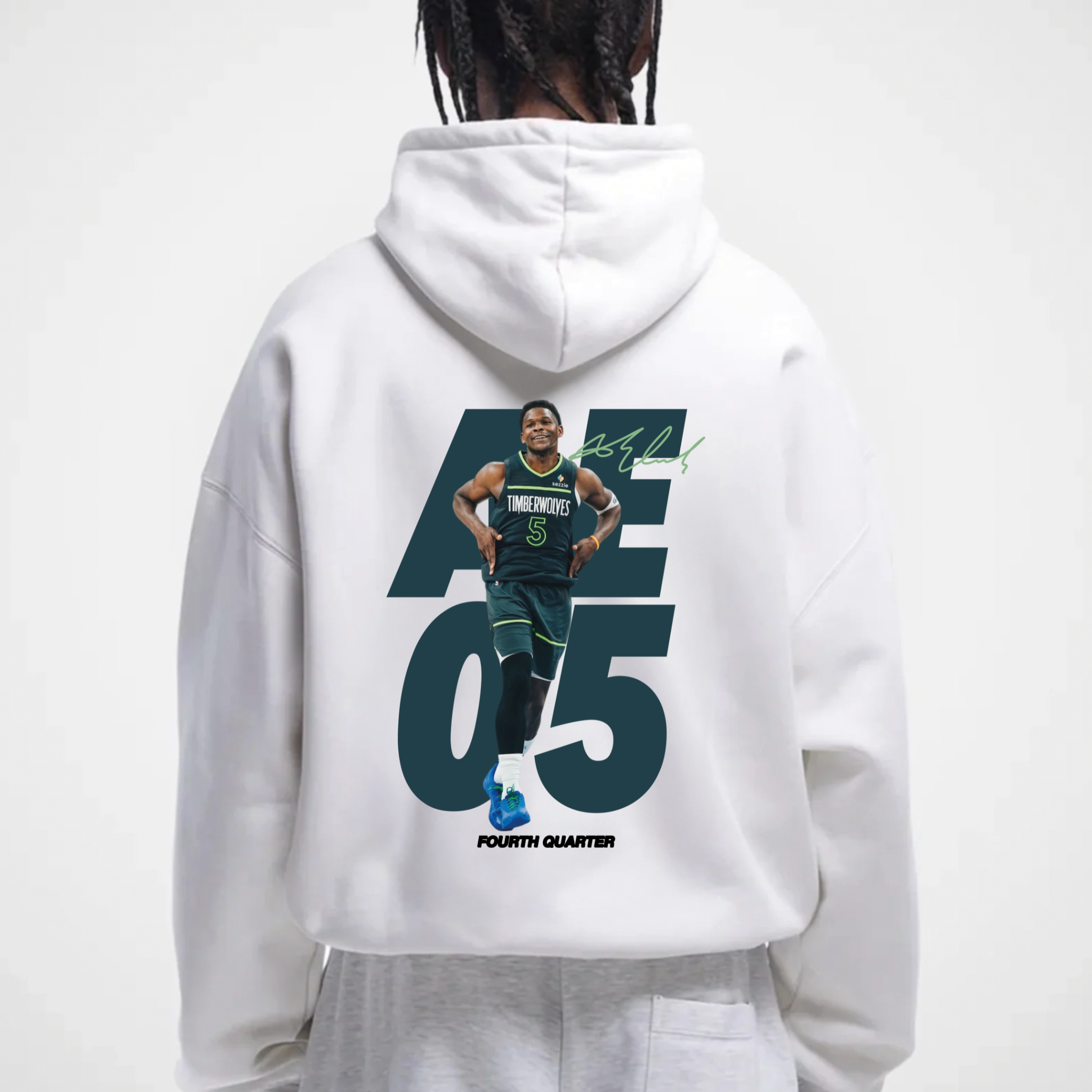 ANTHONY EDWARDS 05 HOODIE