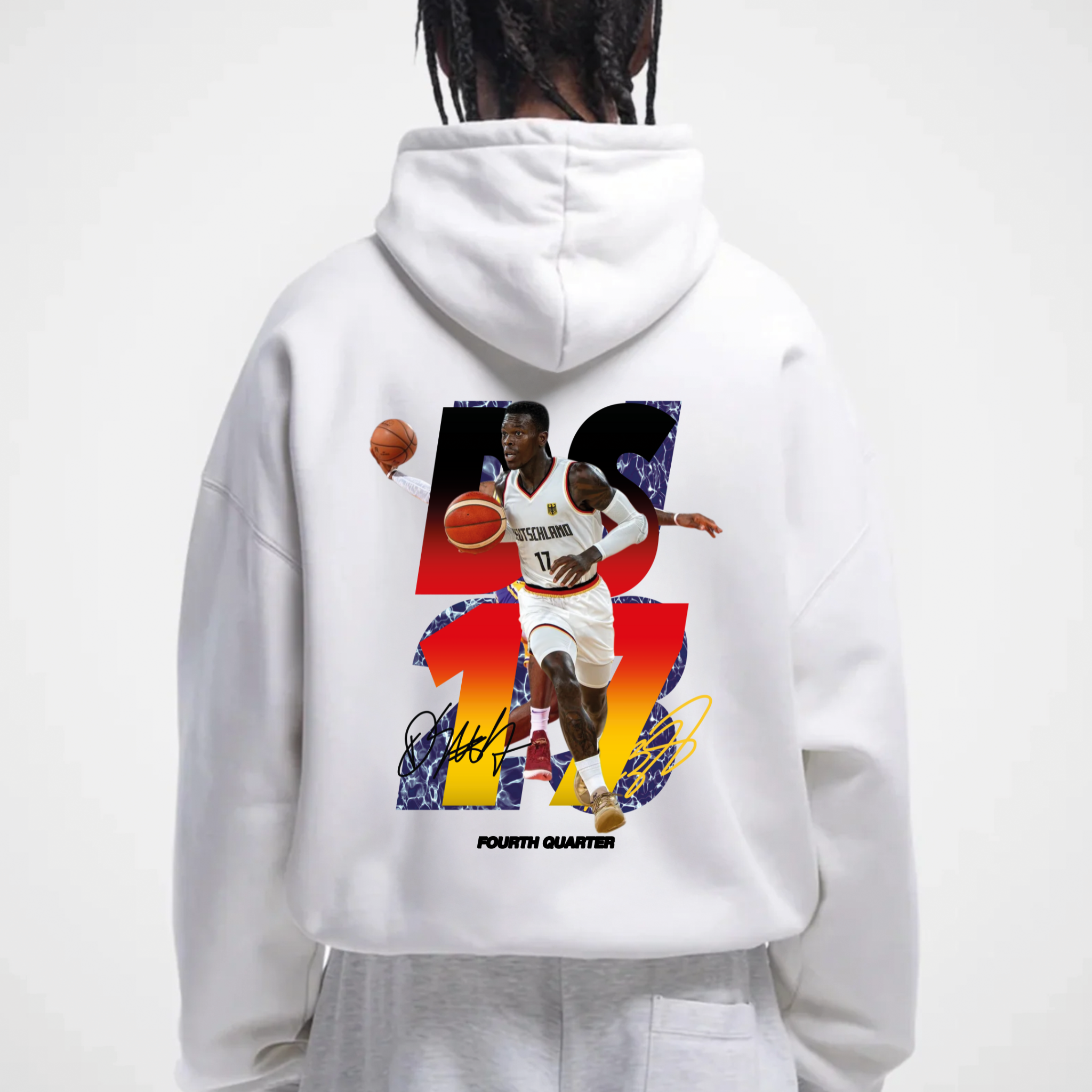 DENNIS SCHRÖDER 17 HOODIE