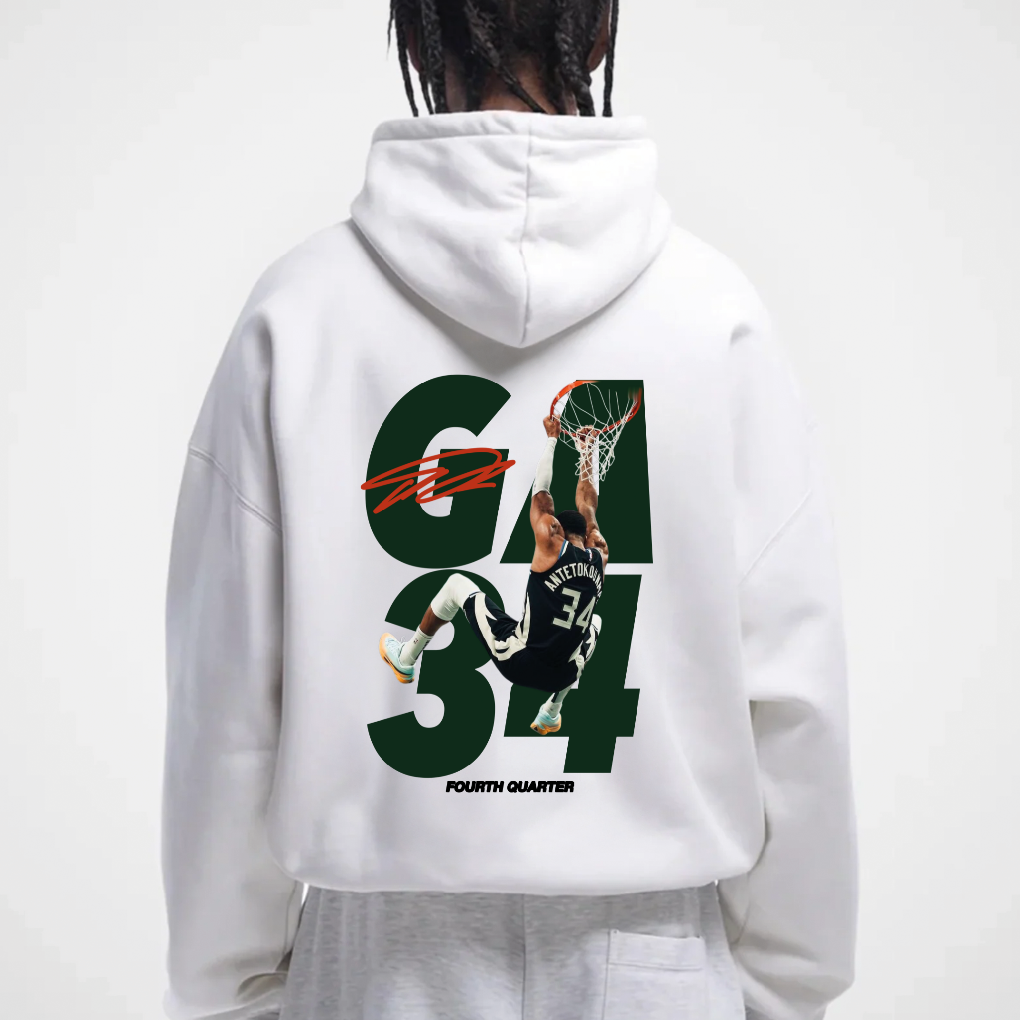 GIANNIS ANTETOKOUNMPO 34 HOODIE