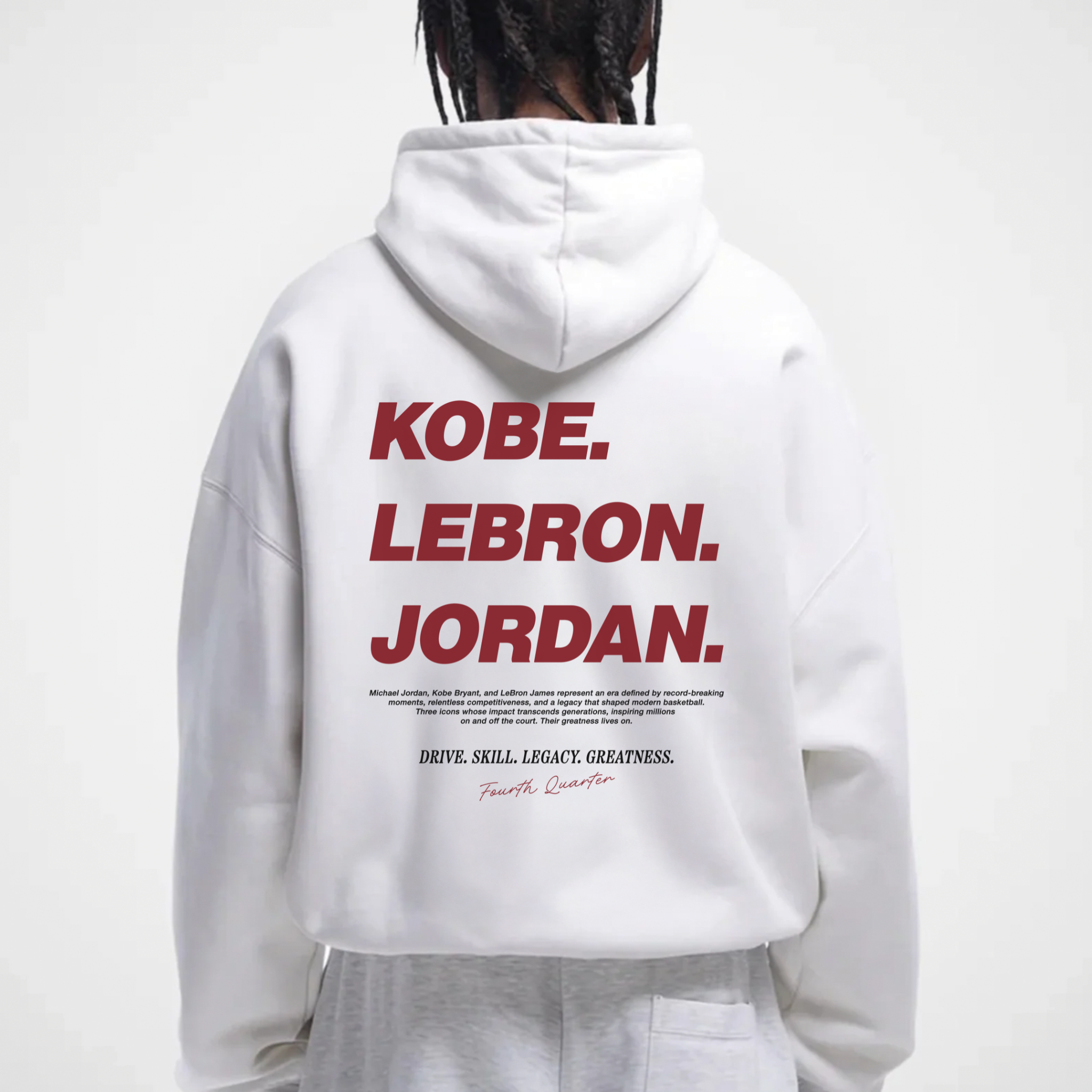 KOBE LEBRON JORDAN HOODIE