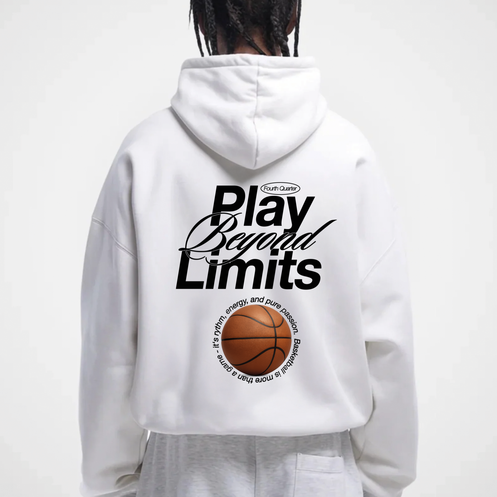 PLAY BEYOND LIMITS HOODIE