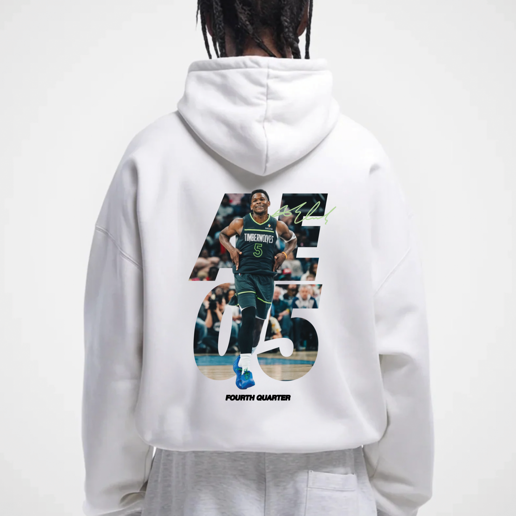 ANTHONY EDWARDS 05 V2 HOODIE